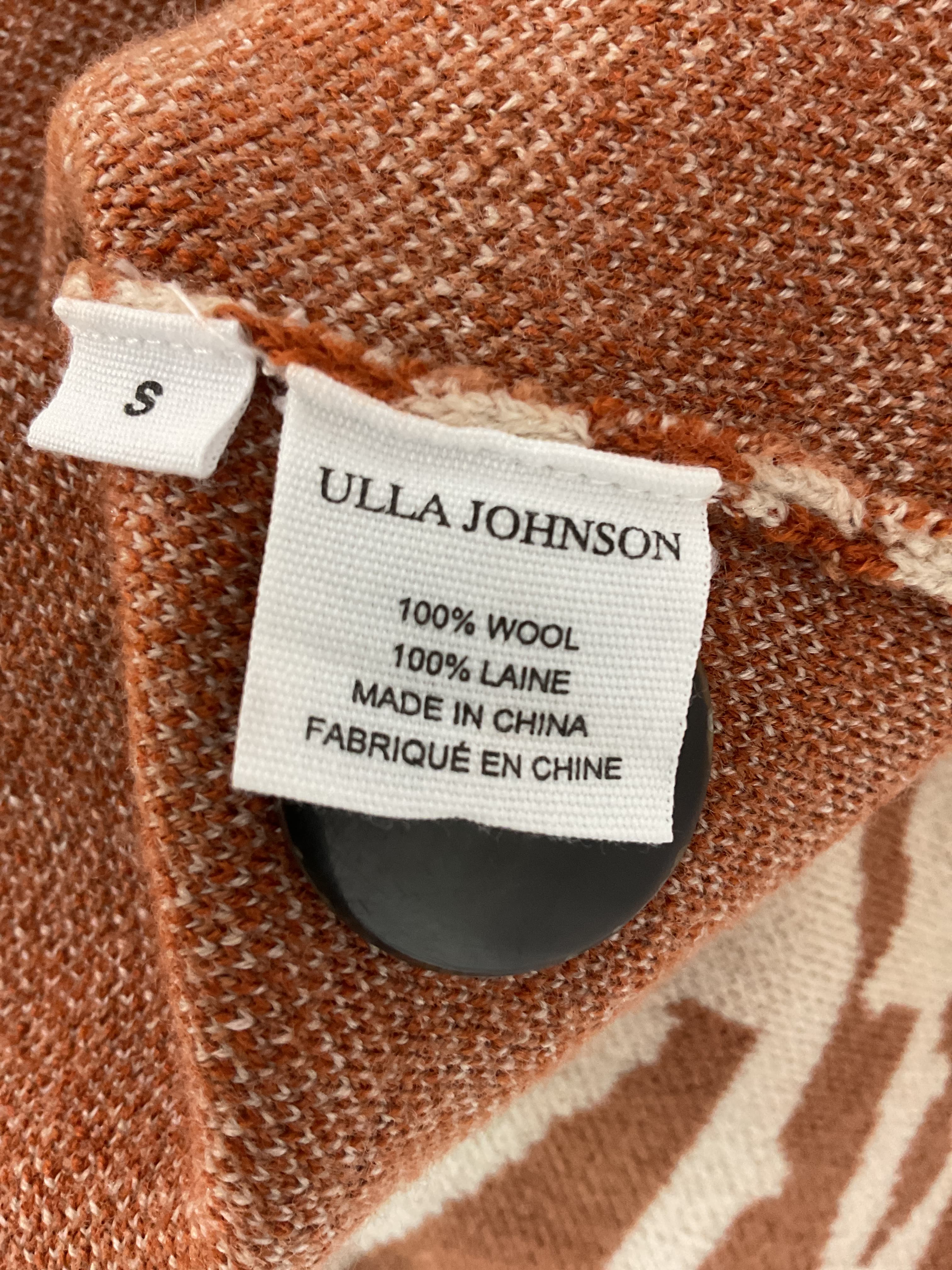 Rhea Tiger's Eye Jacquard Cardigan - Image 4