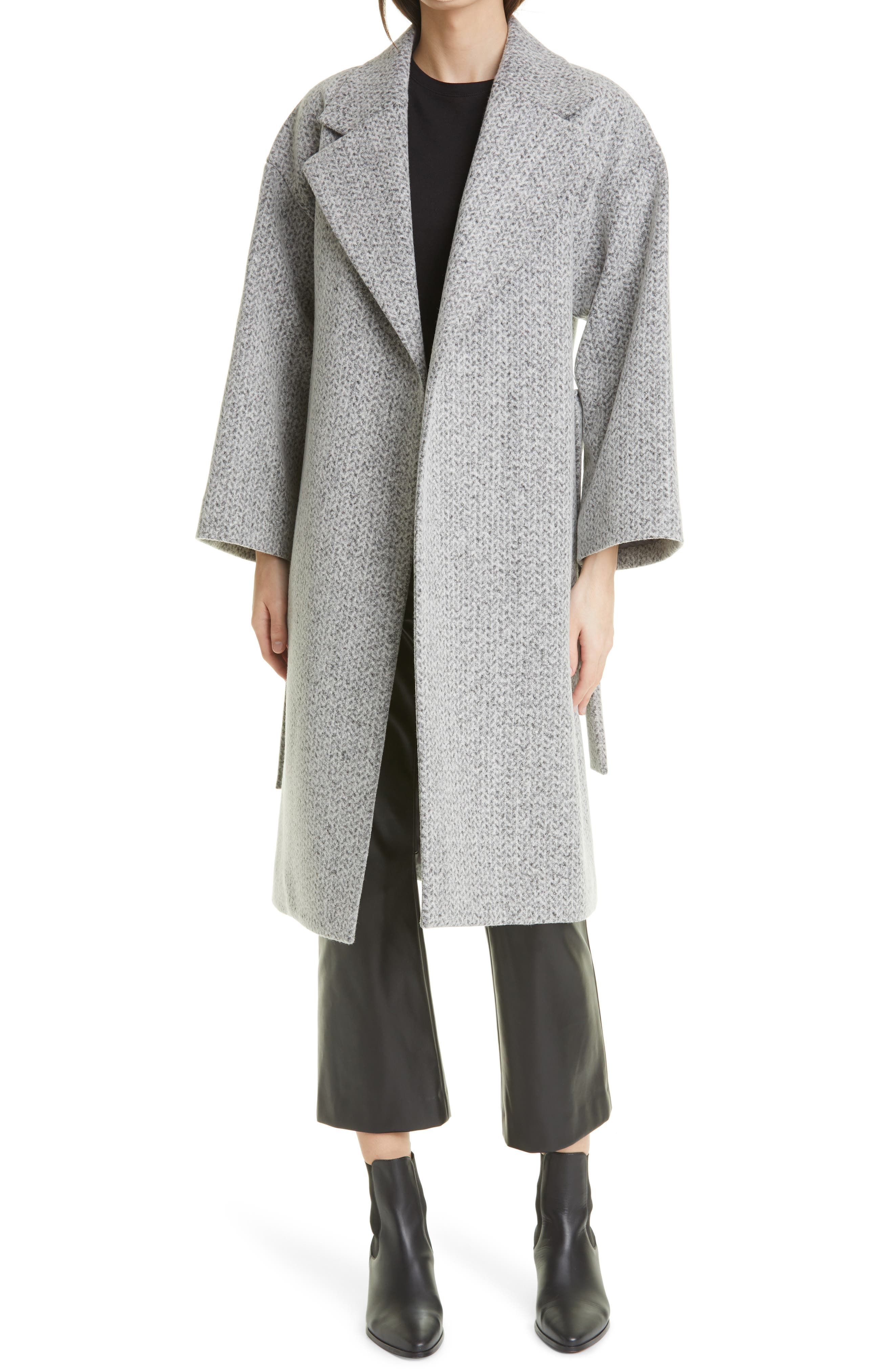 Wool Trench Coat - Image 1