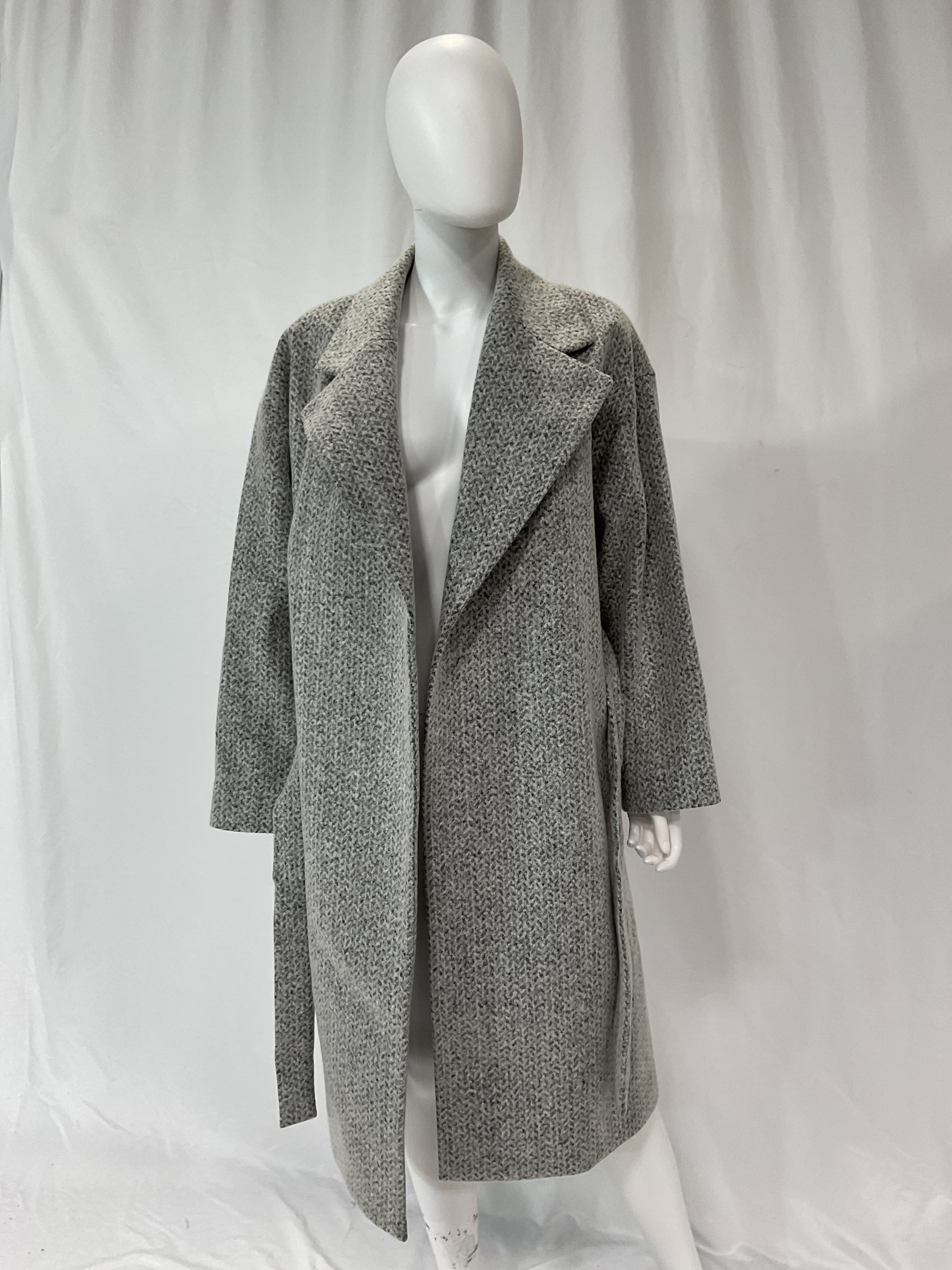 Wool Trench Coat - Image 2