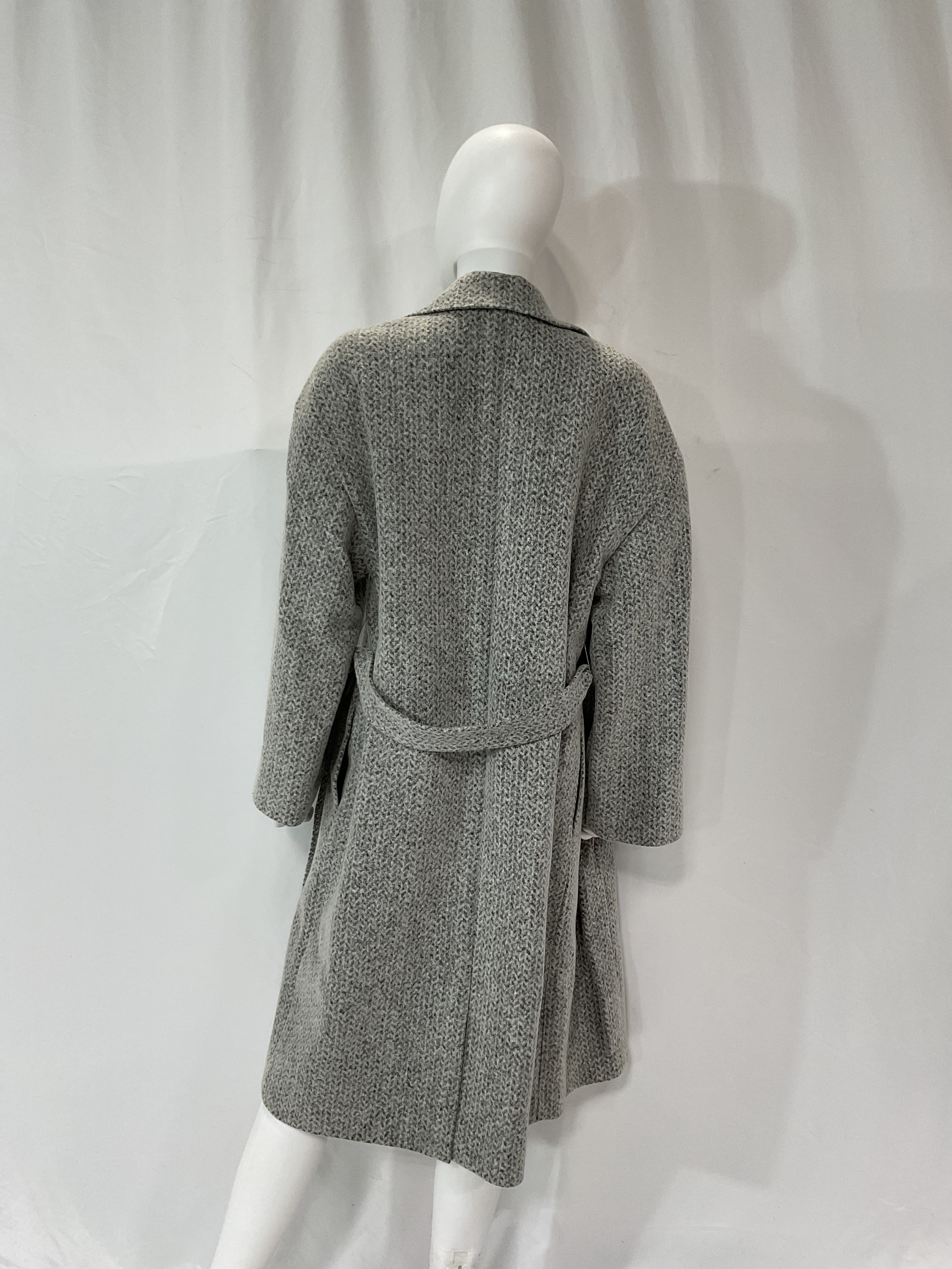 Wool Trench Coat - Image 4