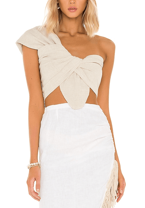 Sol Top In Oatmeal - Image 1