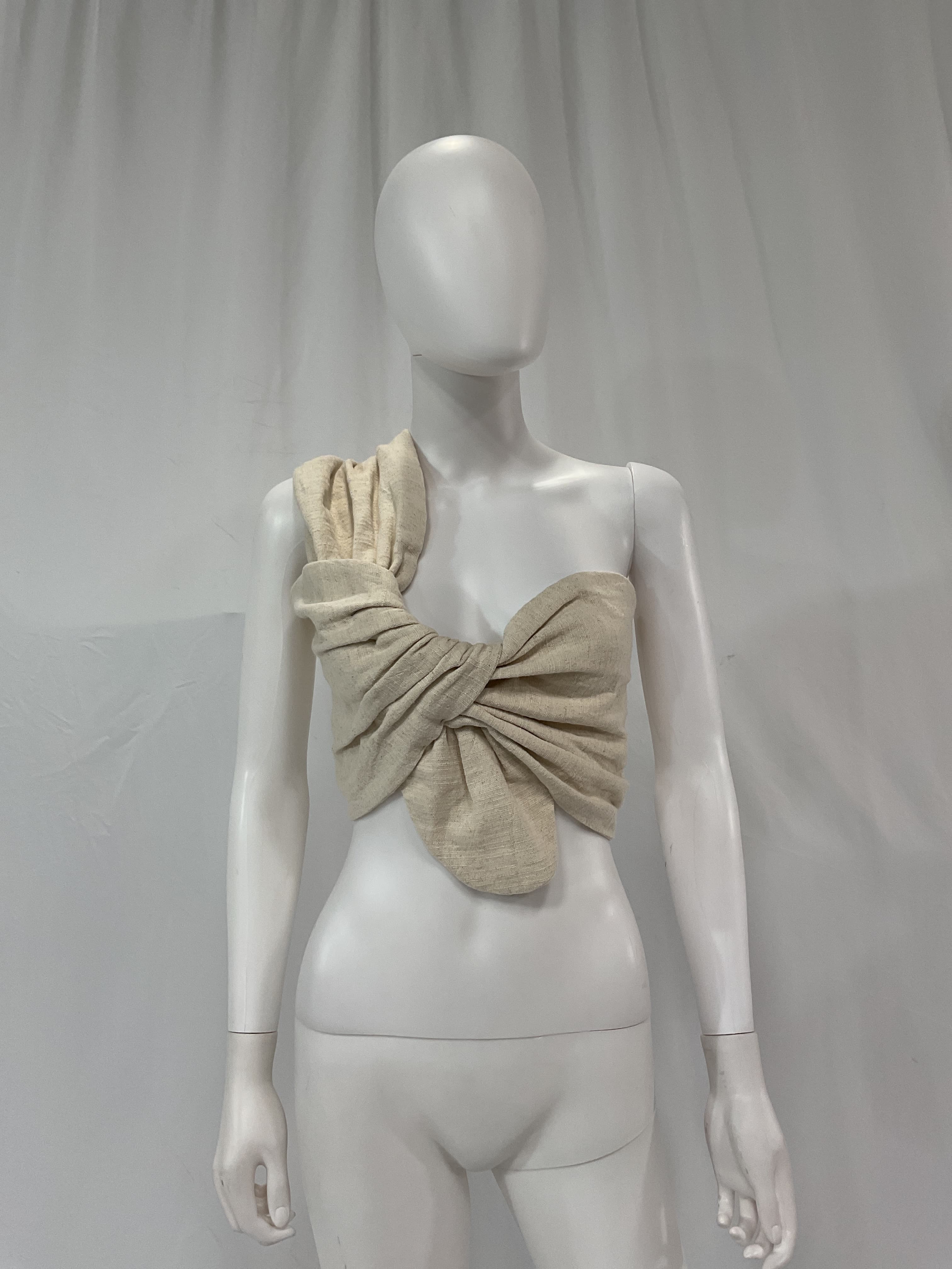 Sol Top In Oatmeal - Image 3