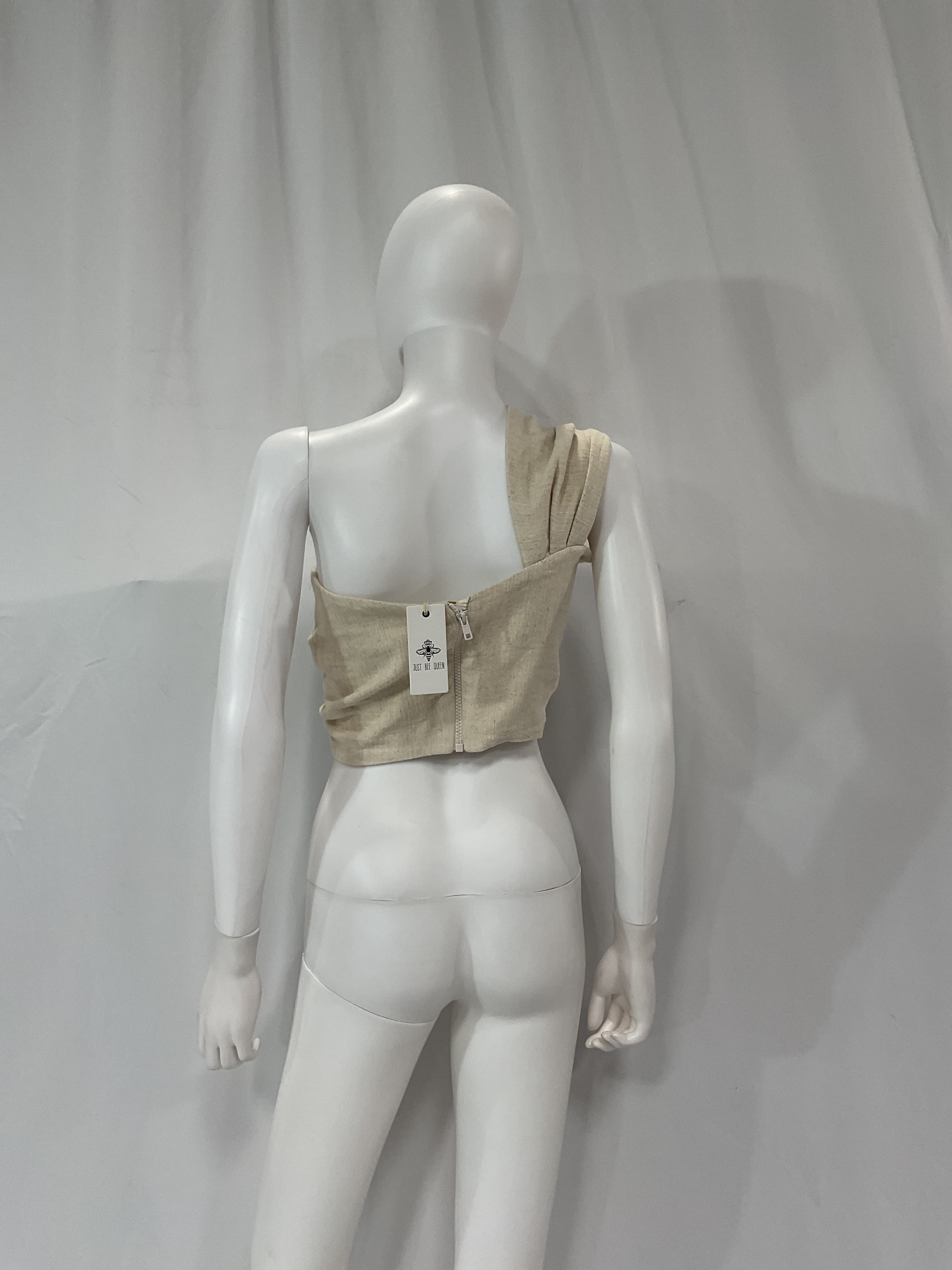 Sol Top In Oatmeal - Image 2