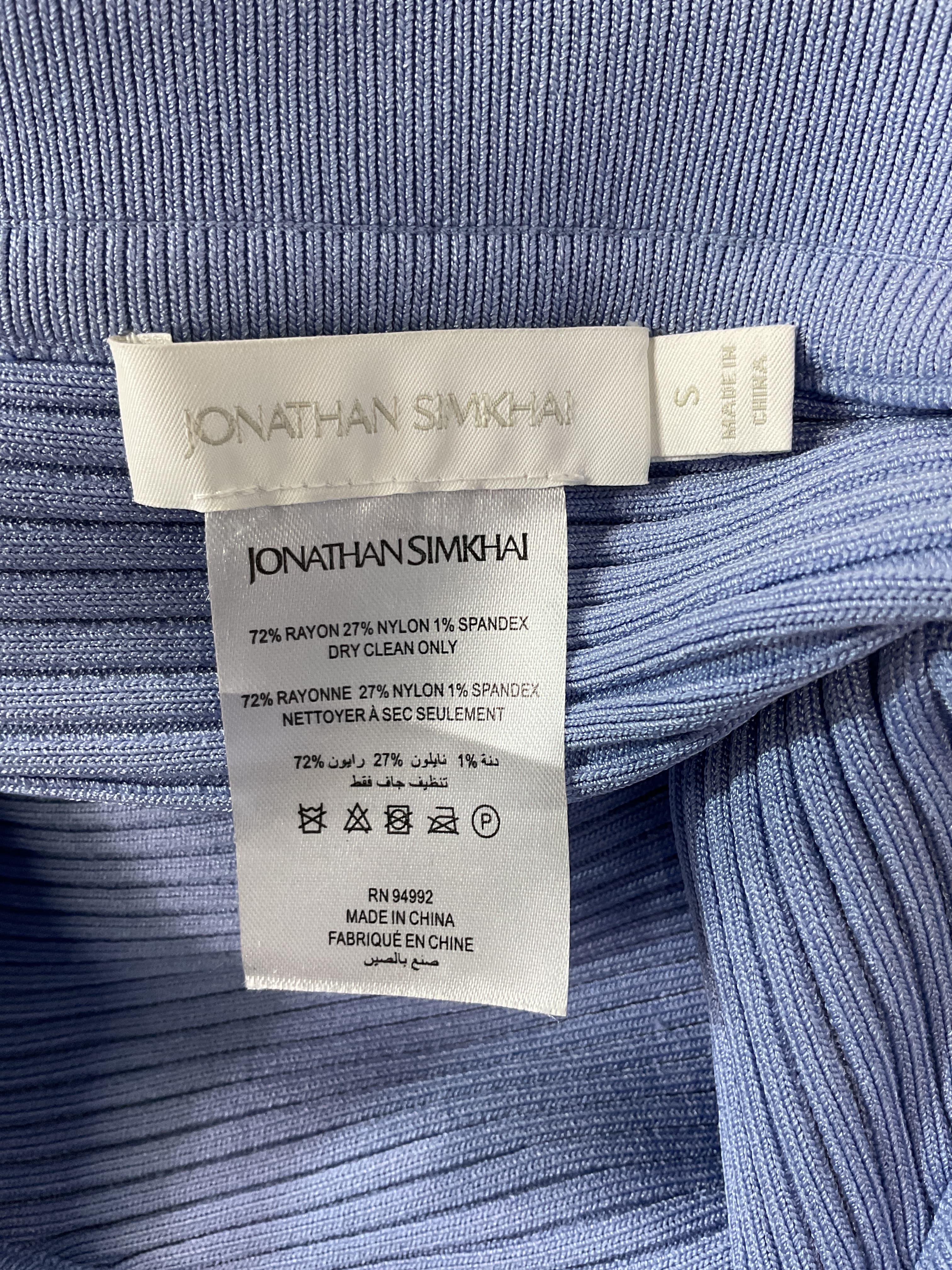 Sydney Compact Rib Wrap Skir - Image 4
