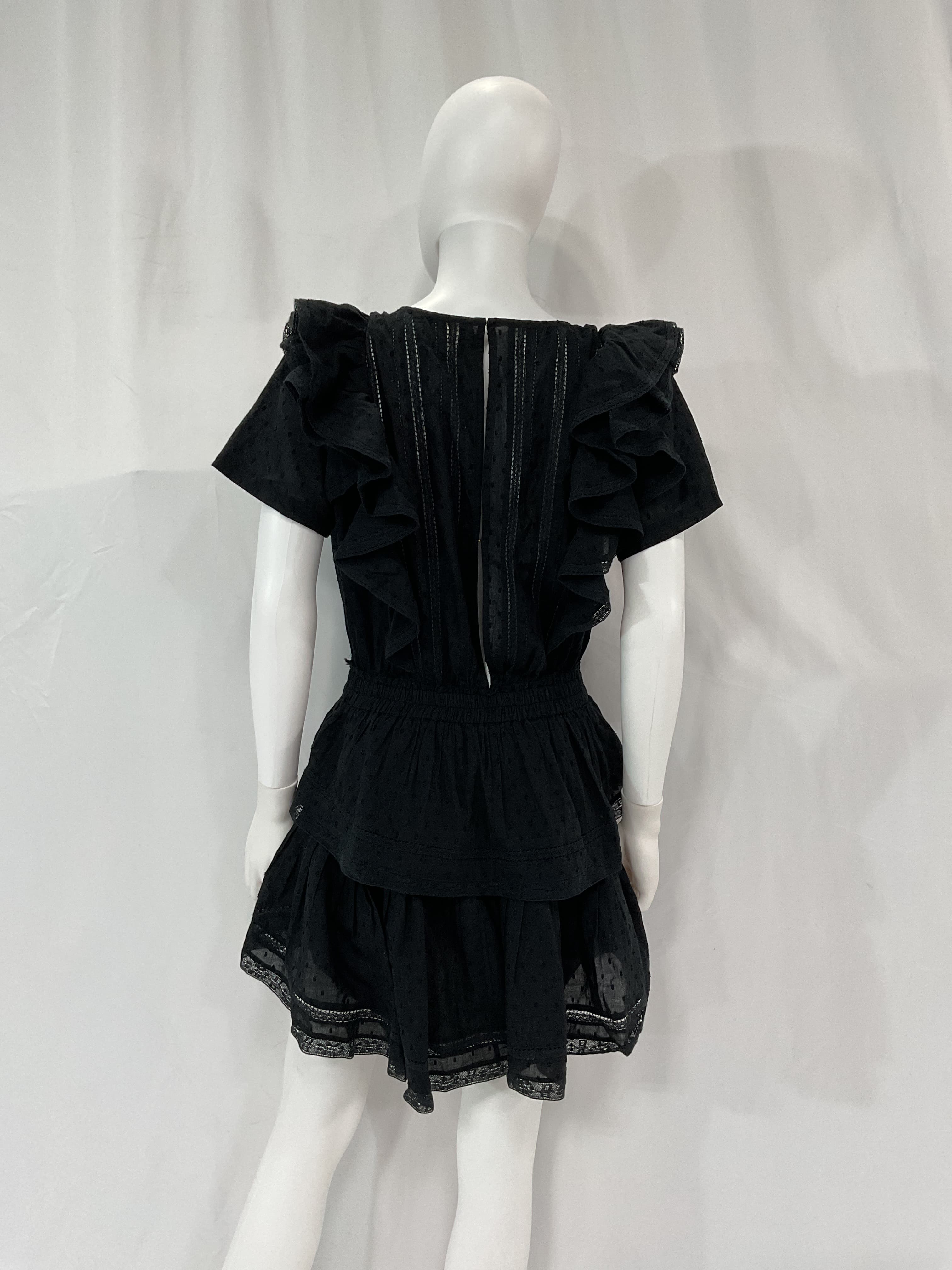 Natasha Dress In Black - Image 2