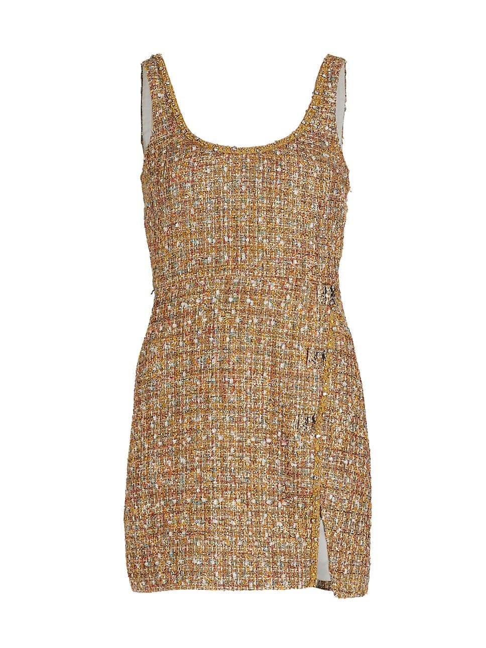 Tinsel Boucle Minidress - Image 1