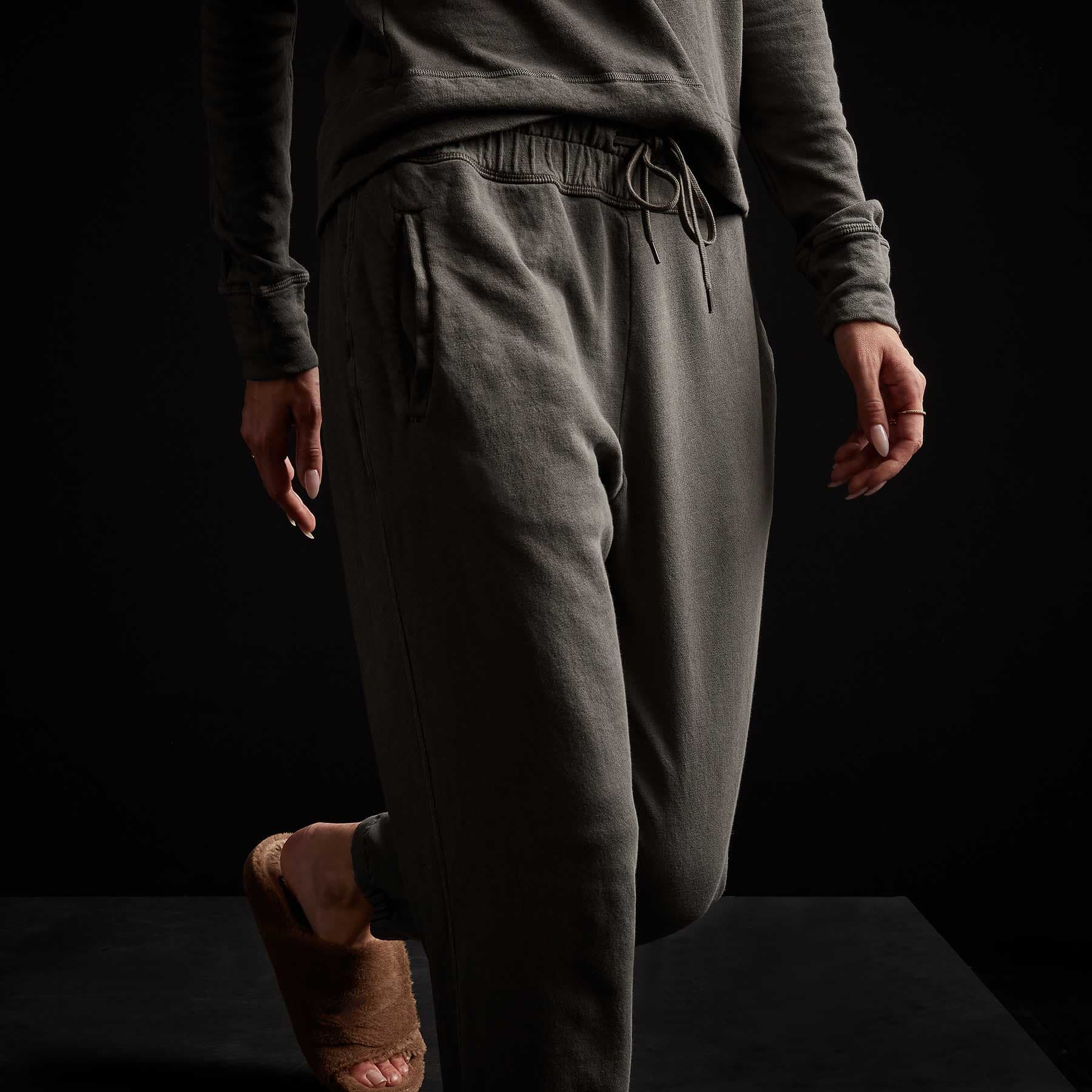 Vintage French Terry Relaxed Sweatpant - Image 1
