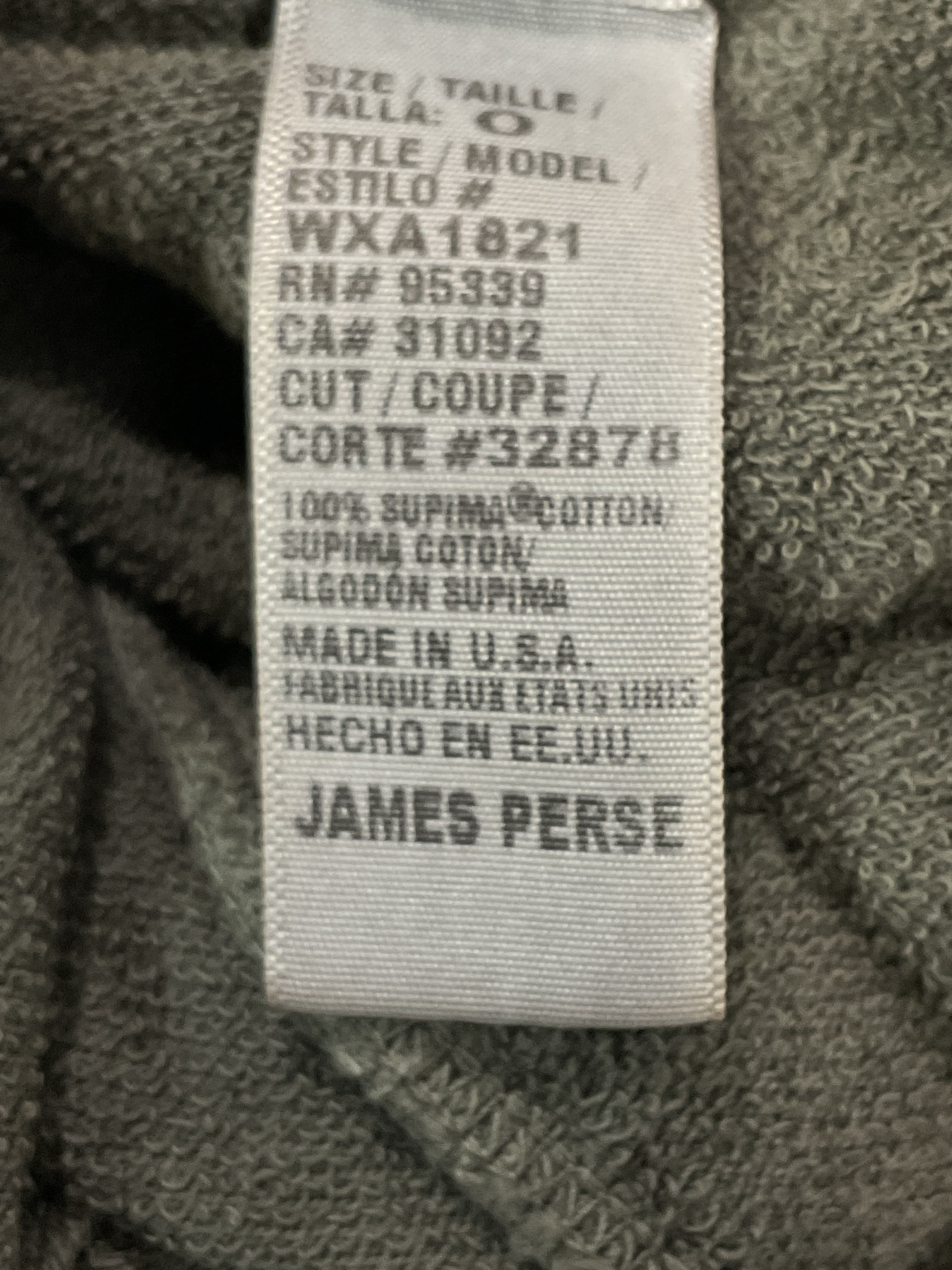 Vintage French Terry Relaxed Sweatpant - Image 2