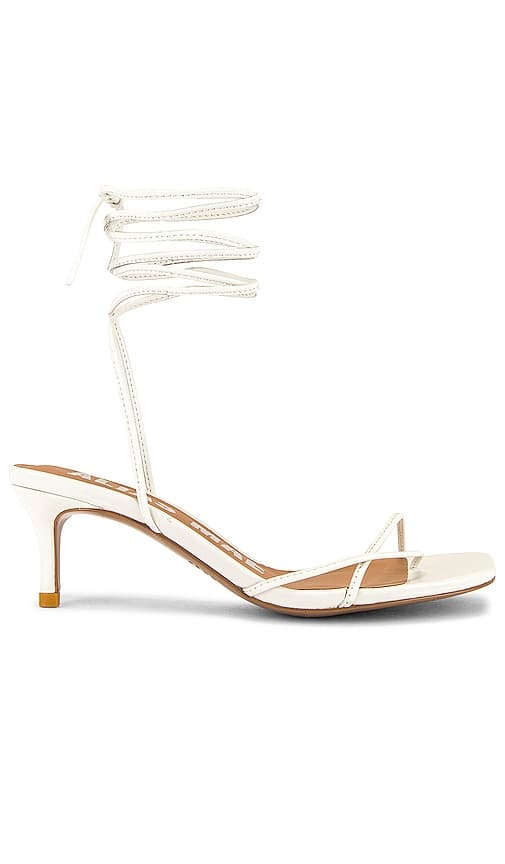 Ellery Sandal In White - Image 1