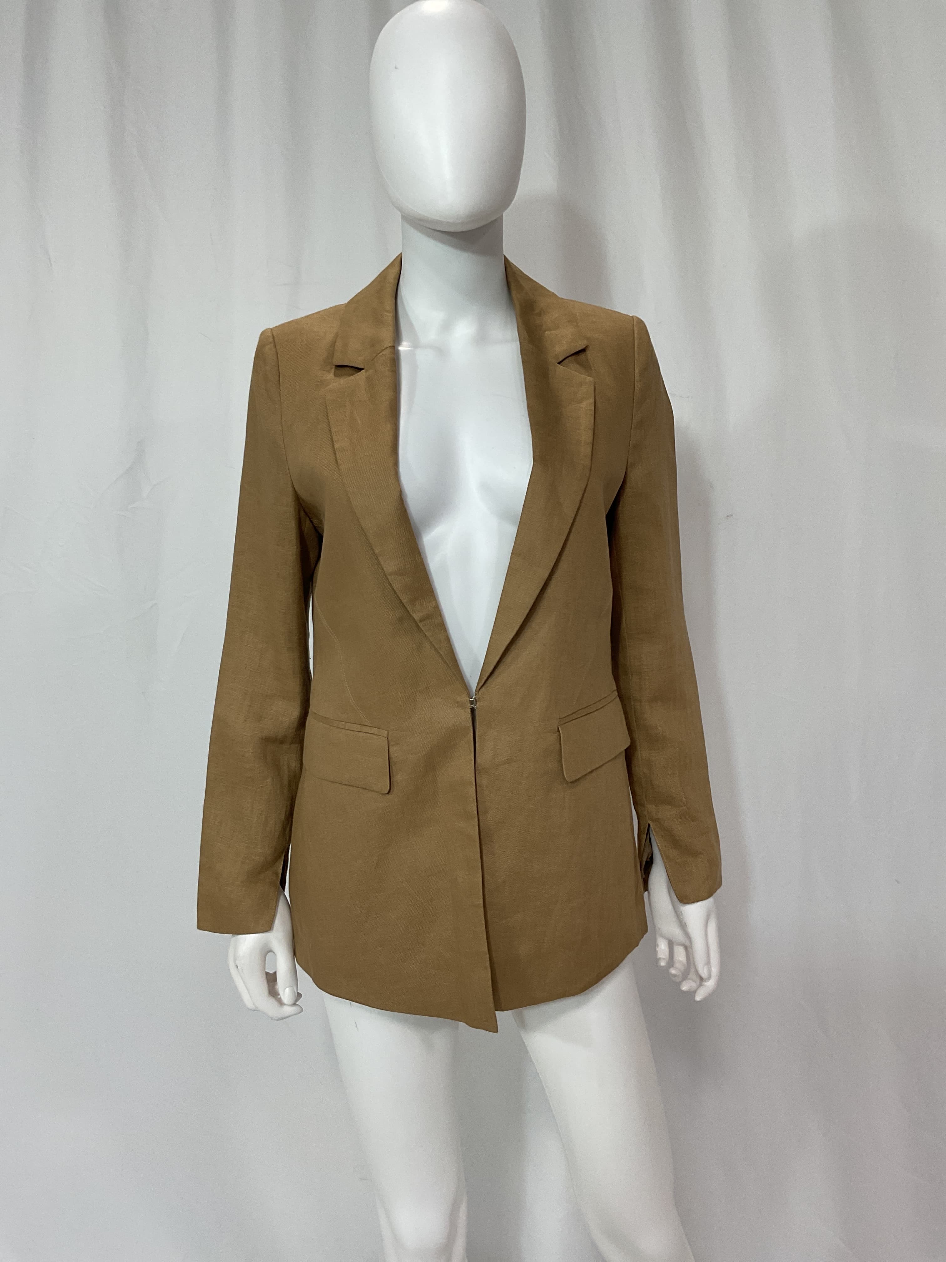 Blake Linen Blazer - Image 2
