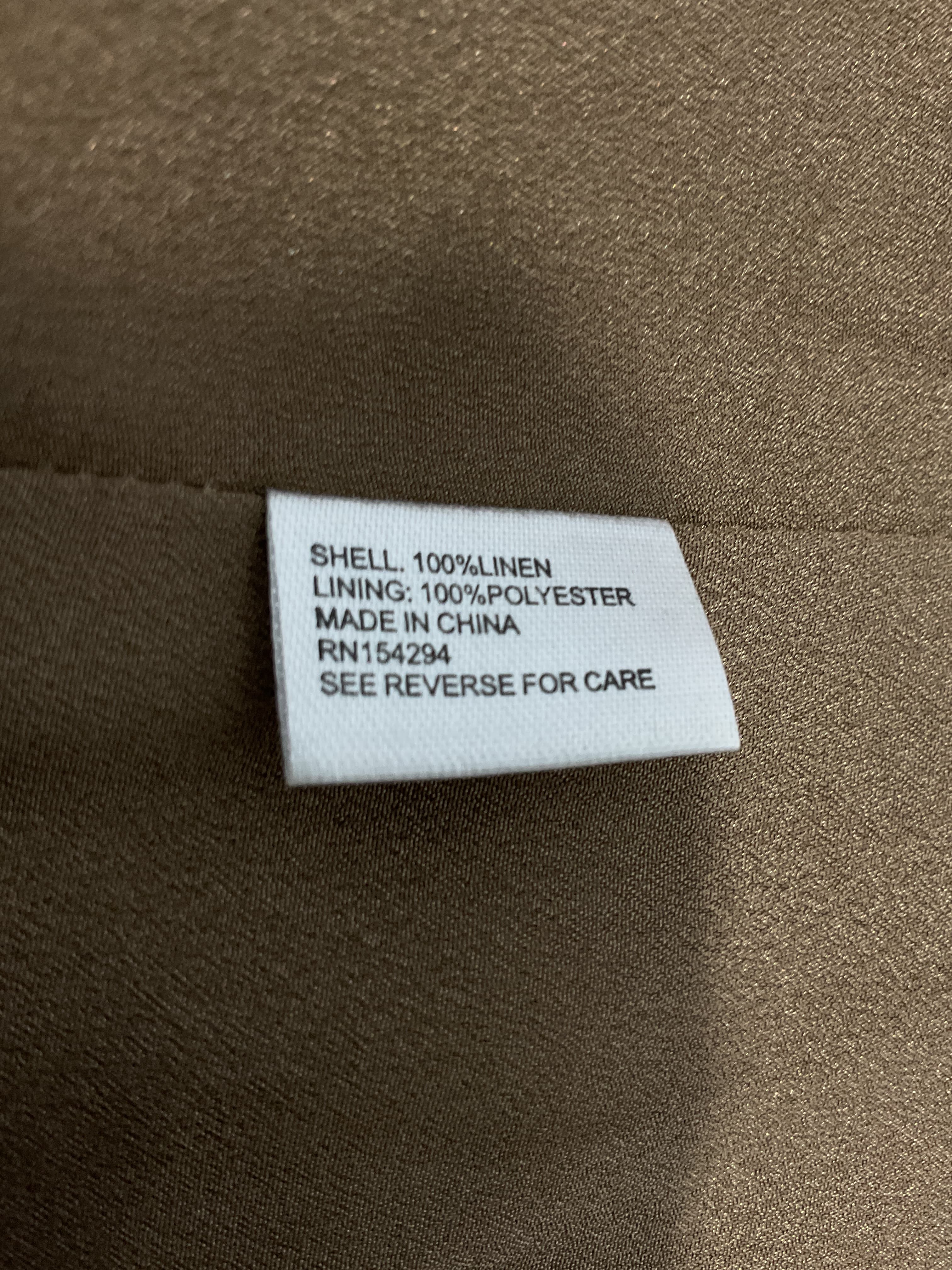 Blake Linen Blazer - Image 3