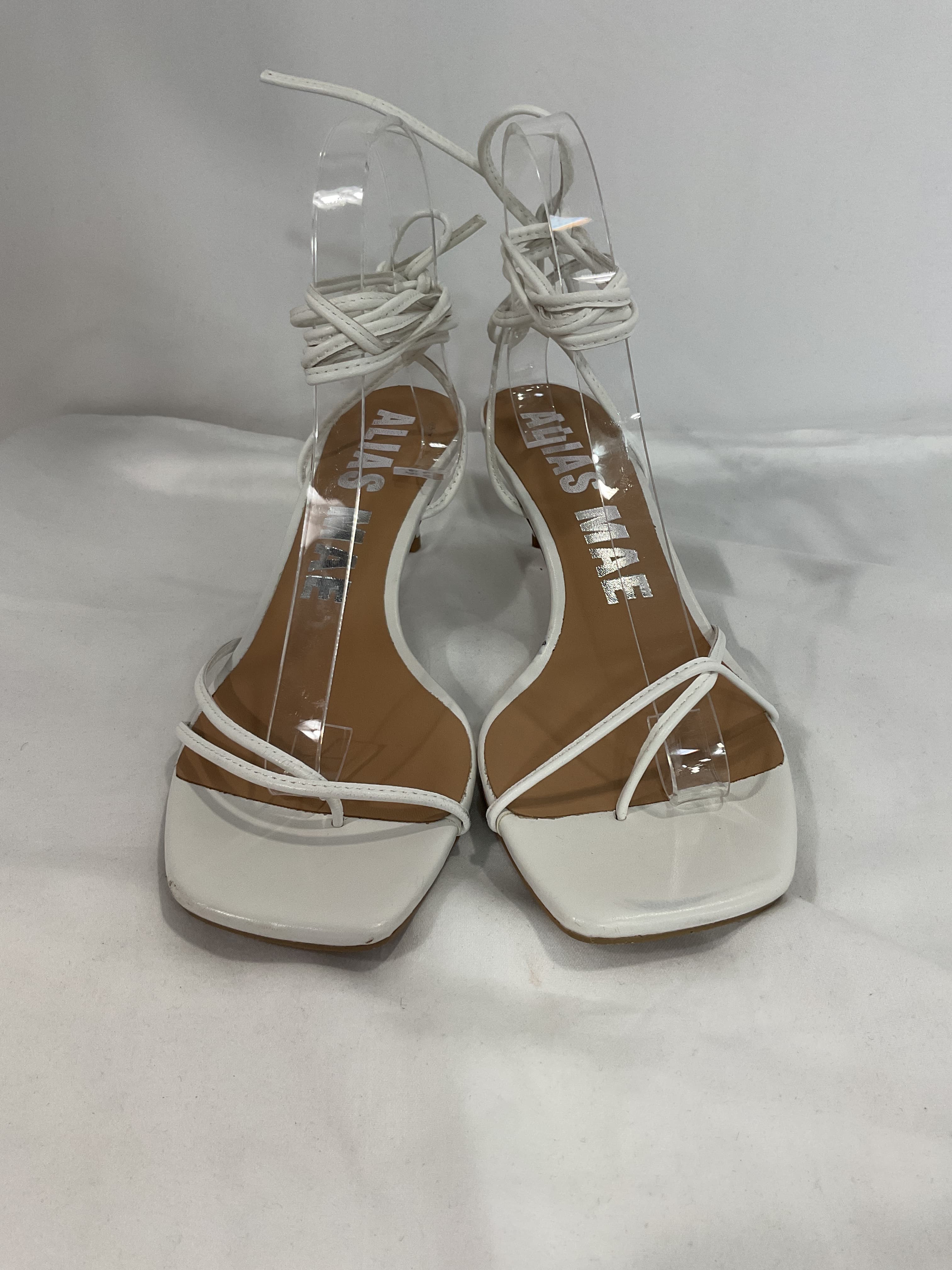Ellery Sandal In White - Image 3