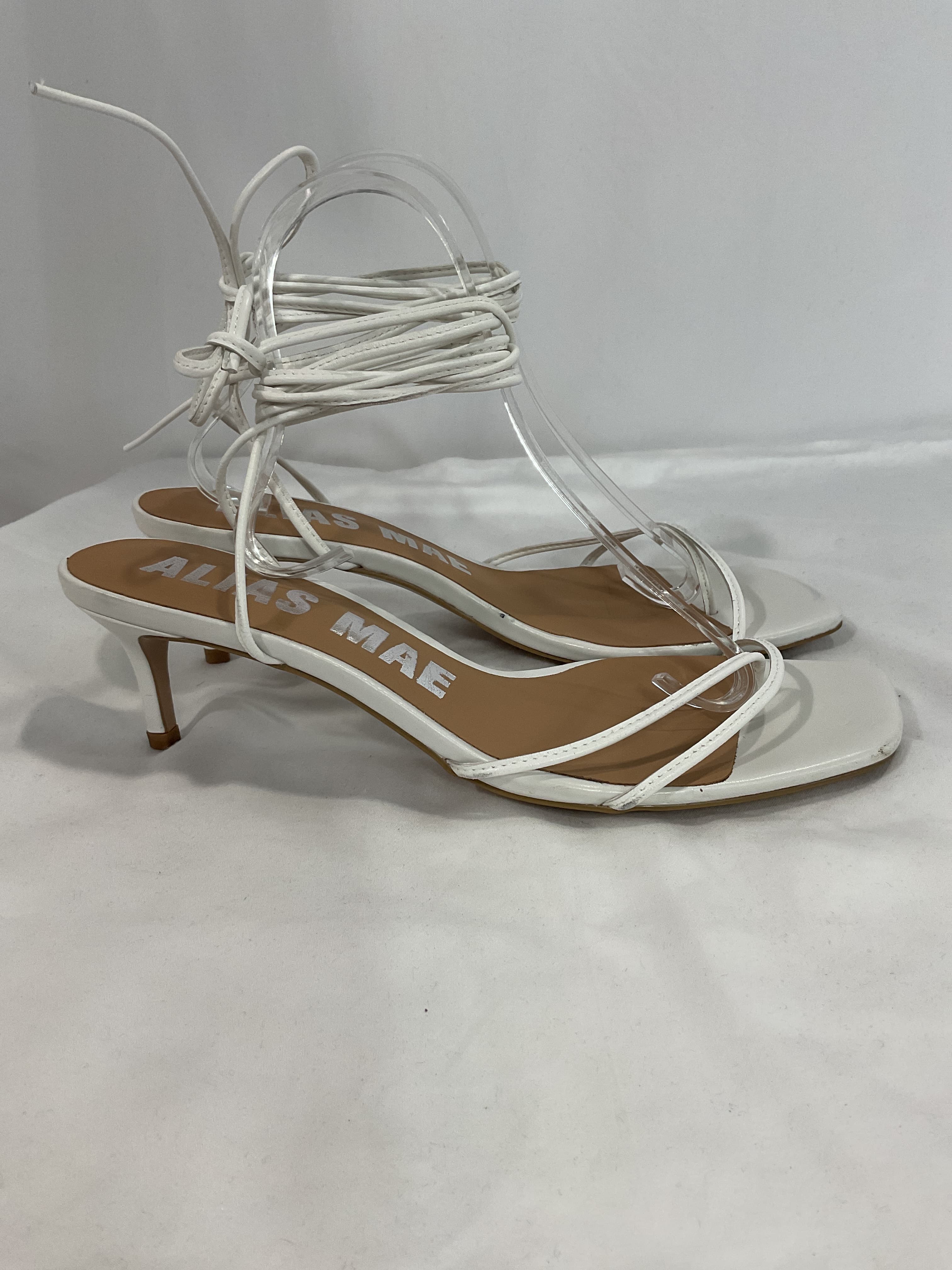 Ellery Sandal In White - Image 2