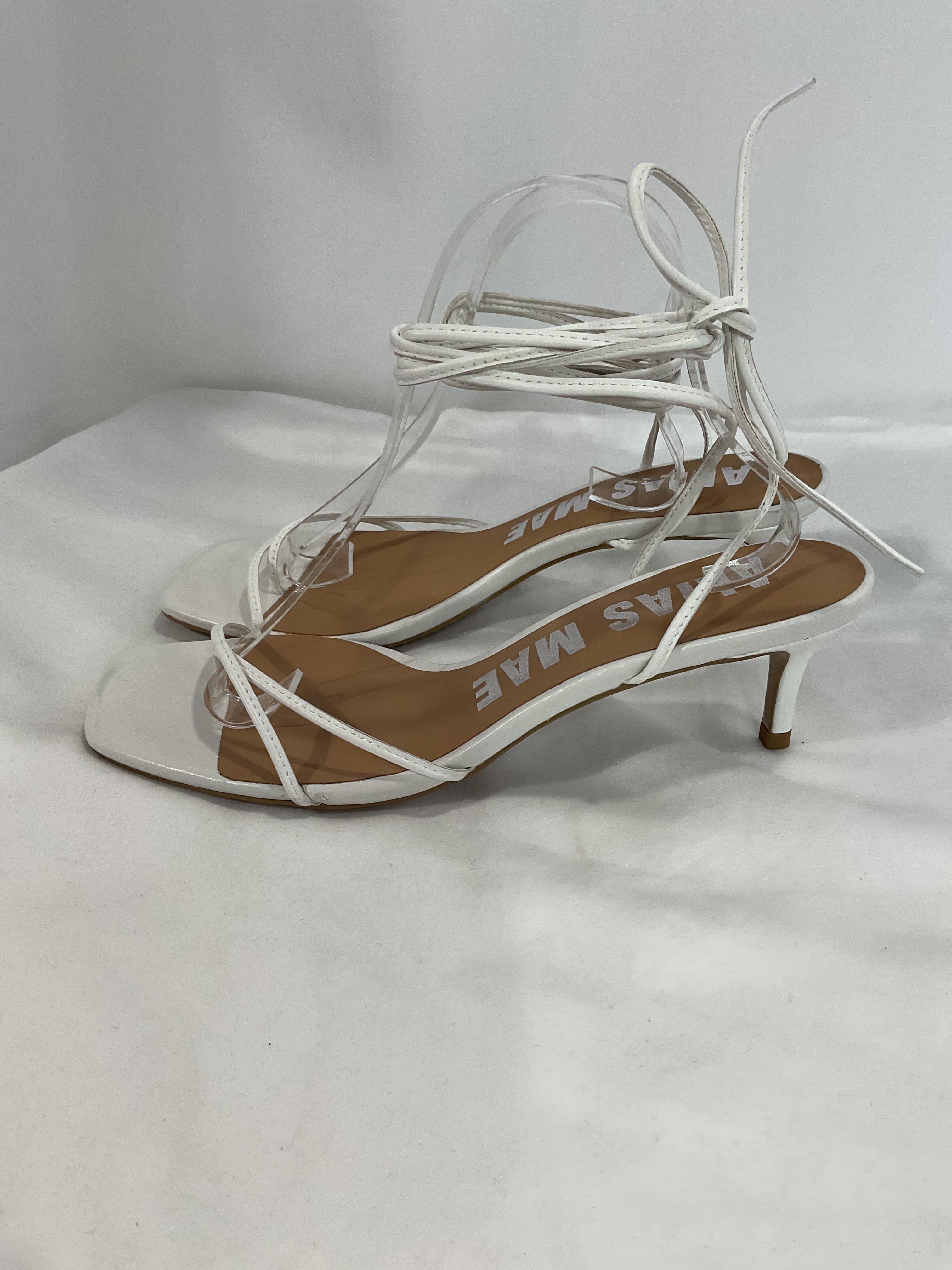Ellery Sandal In White - Image 4