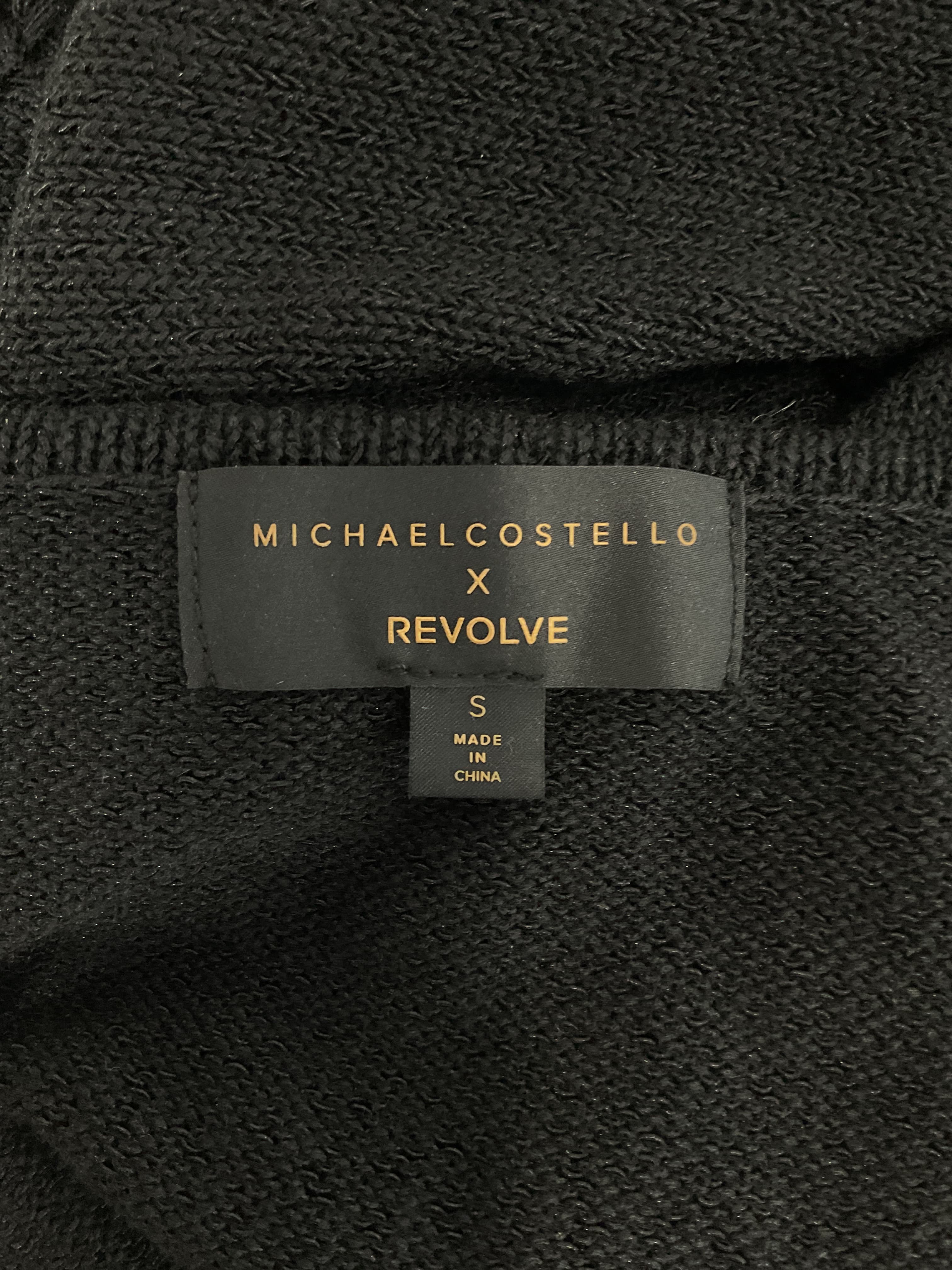 Michael Costello X Revolve Nicola Mixed Crochet Maxi Dress In Black - Image 4