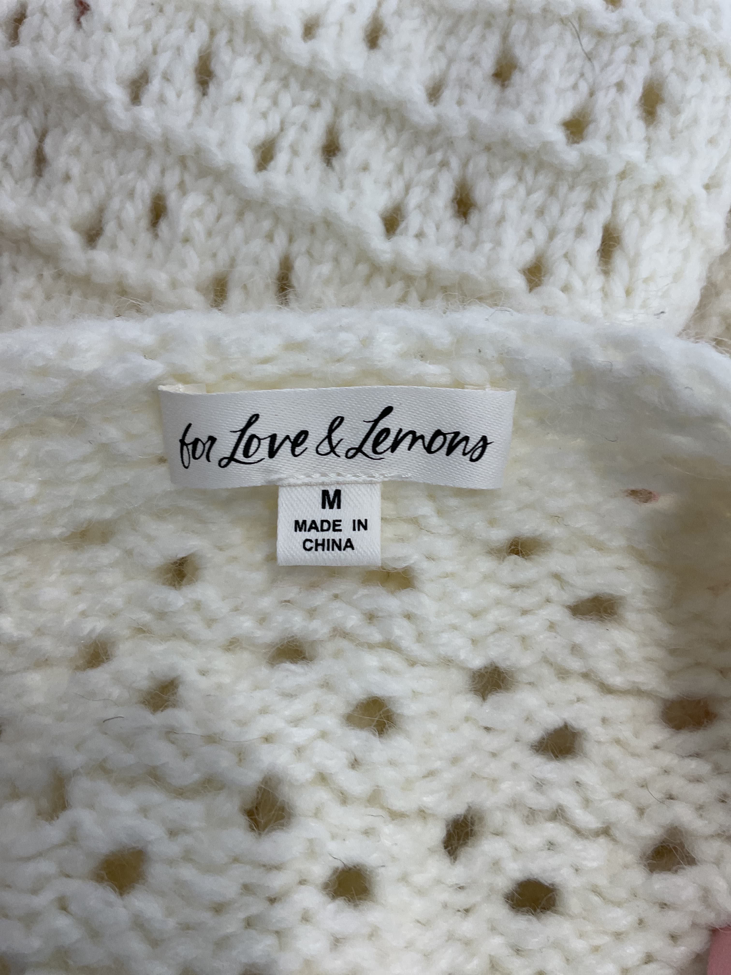 Laurel Oversized Sweater In White - Image 4