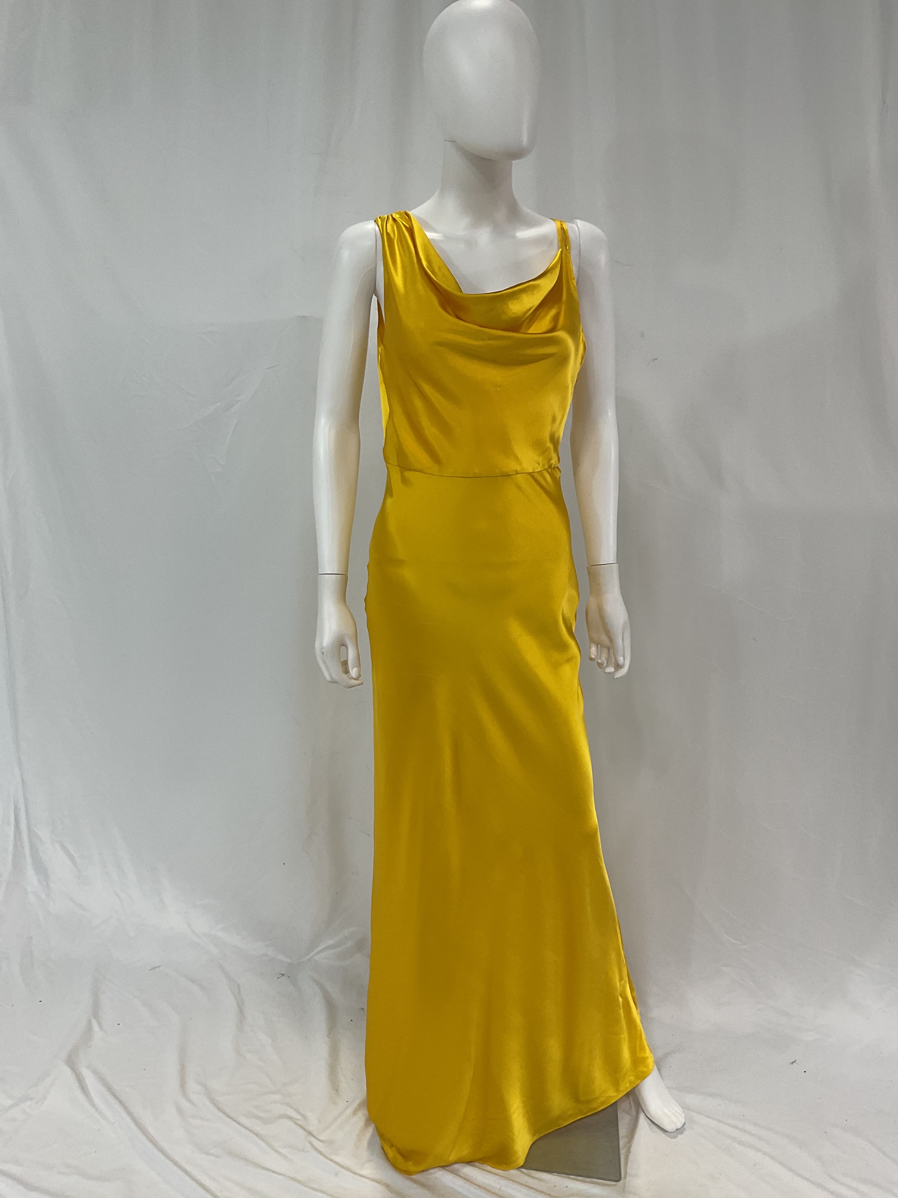 Sanderson Dress In Bright Sunset - Image 2