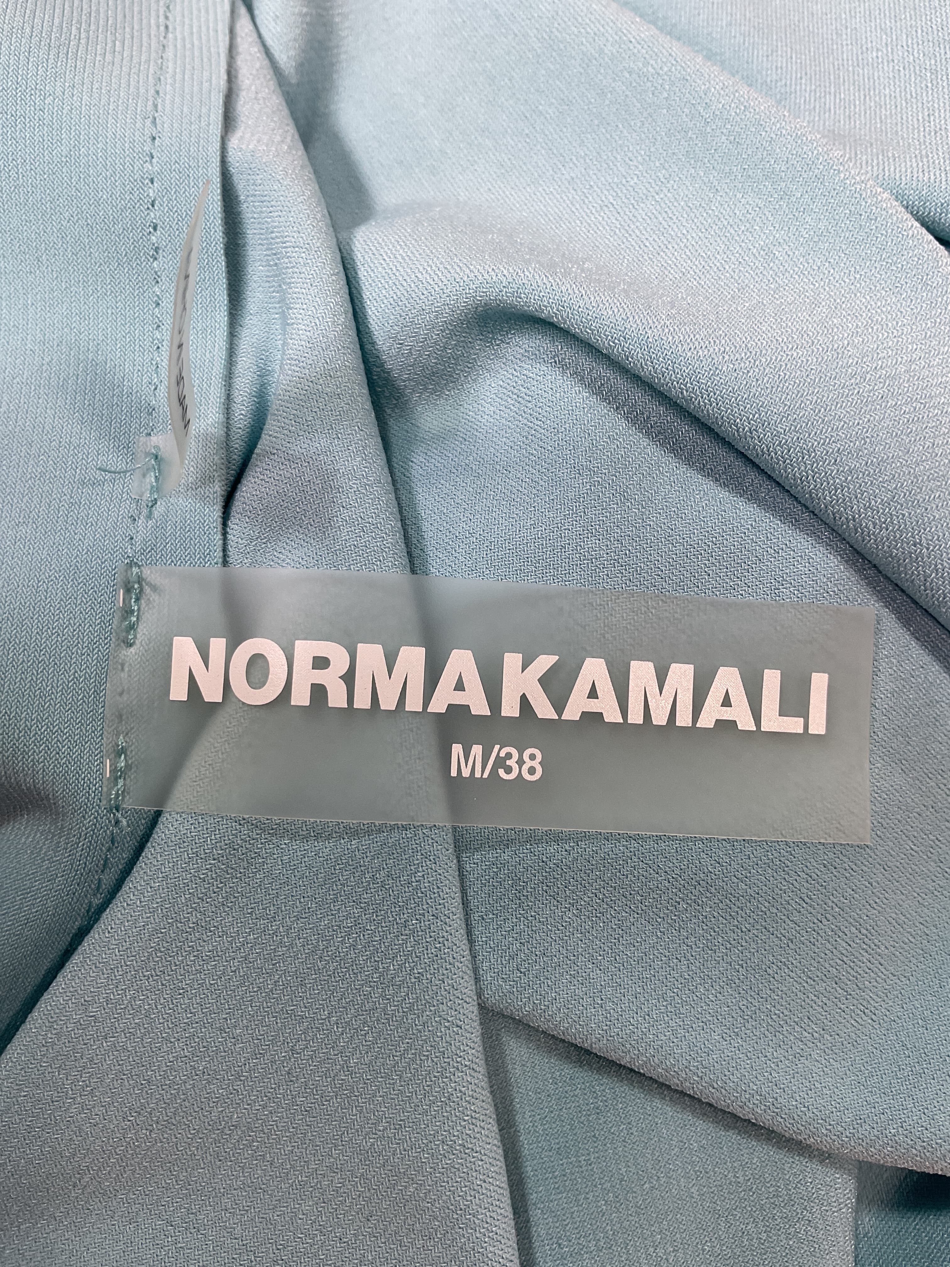 Oversized Boyfriend Shirt Dress In Powder Blue - Image 4