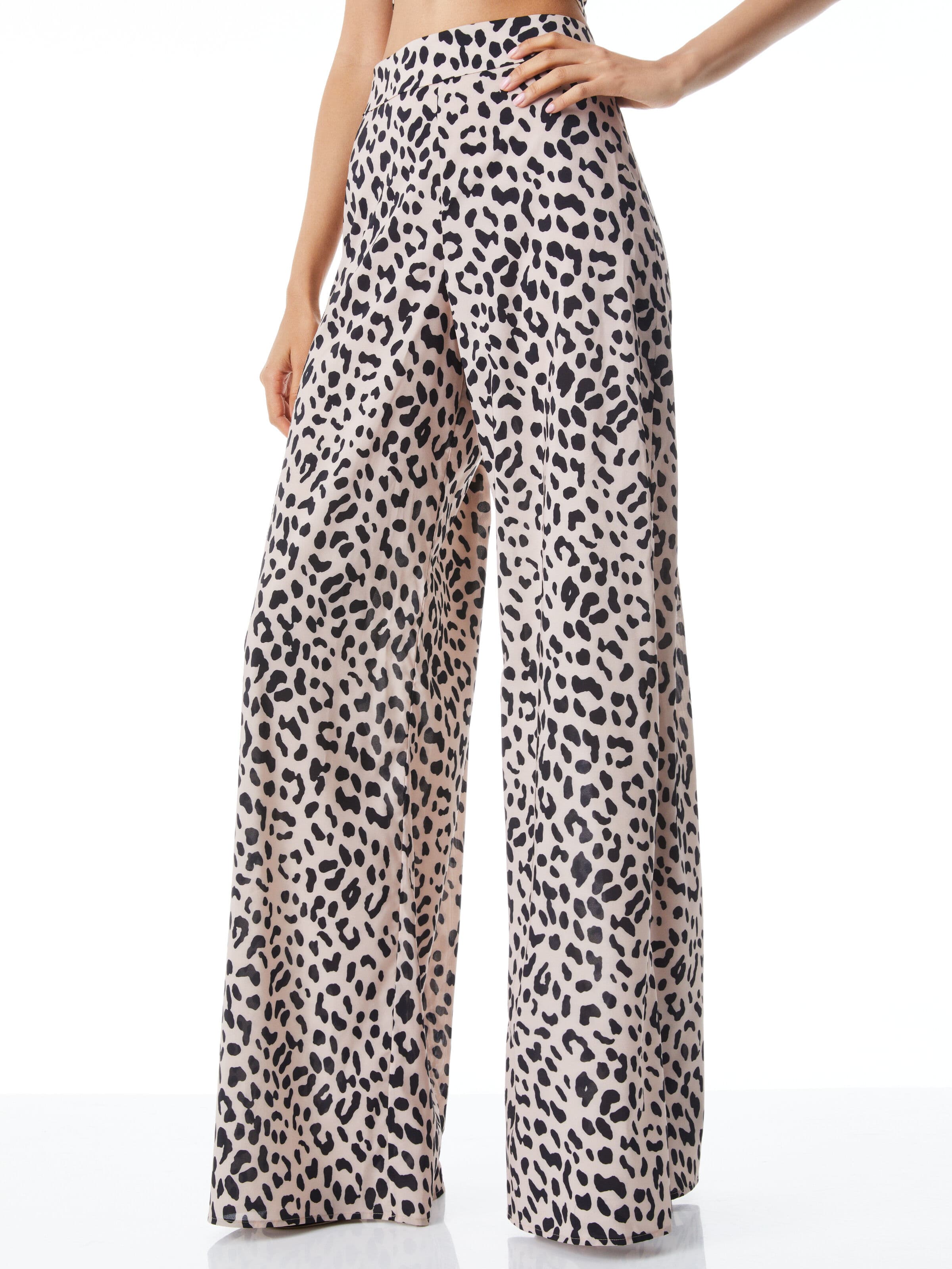 Athena Wide Leg Pant - Image 1