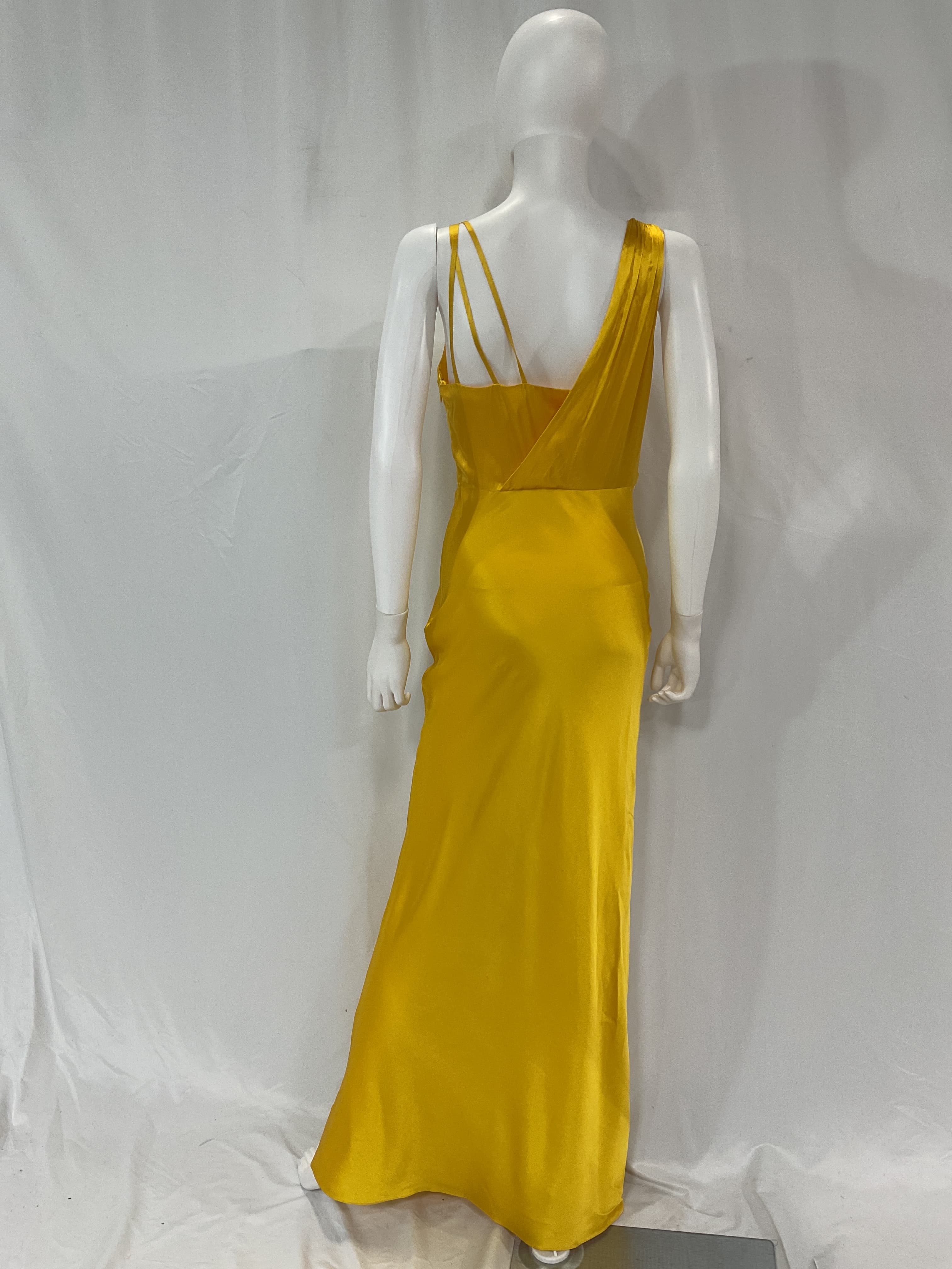 Sanderson Dress In Bright Sunset - Image 3