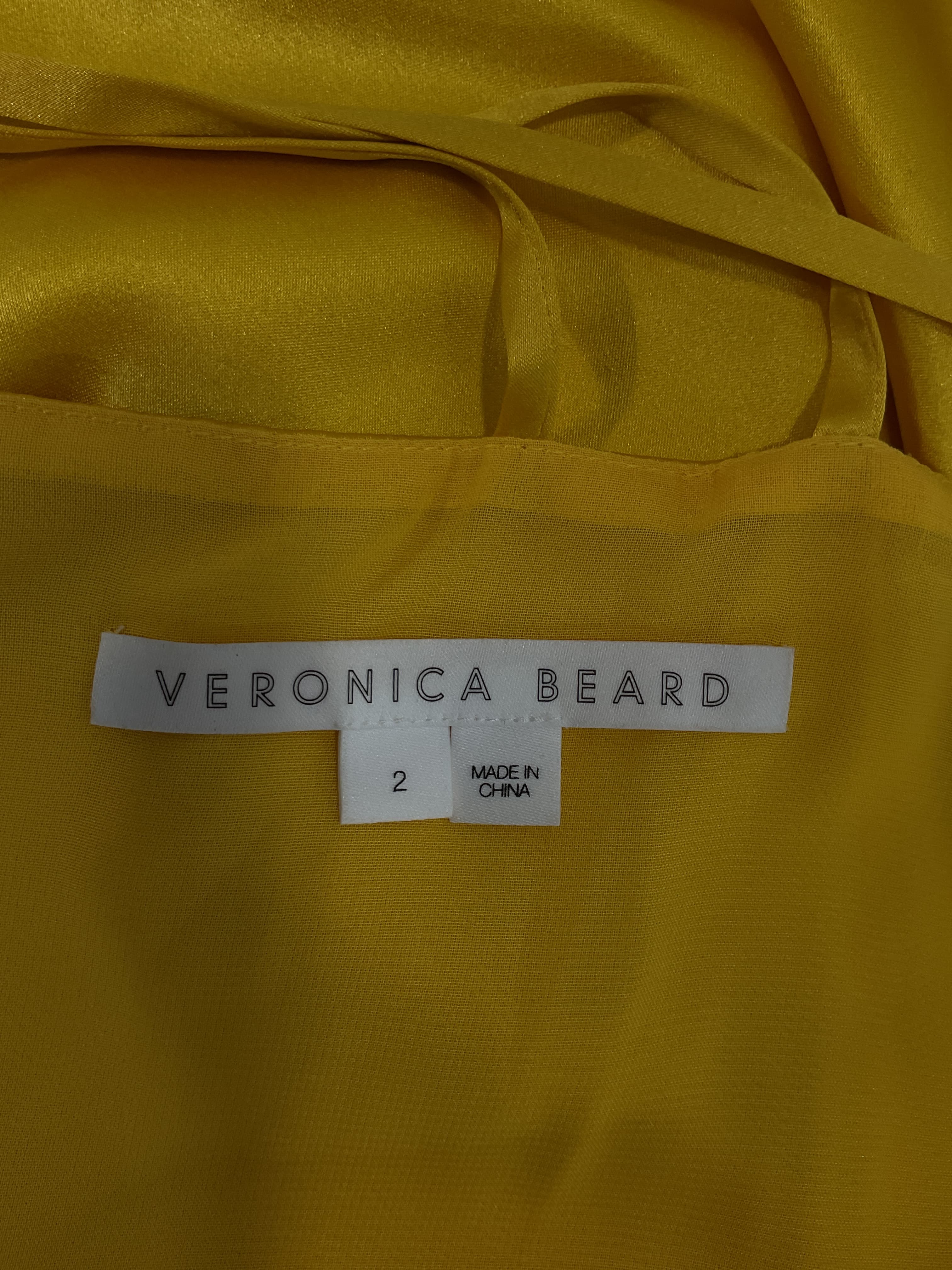 Sanderson Dress In Bright Sunset - Image 4