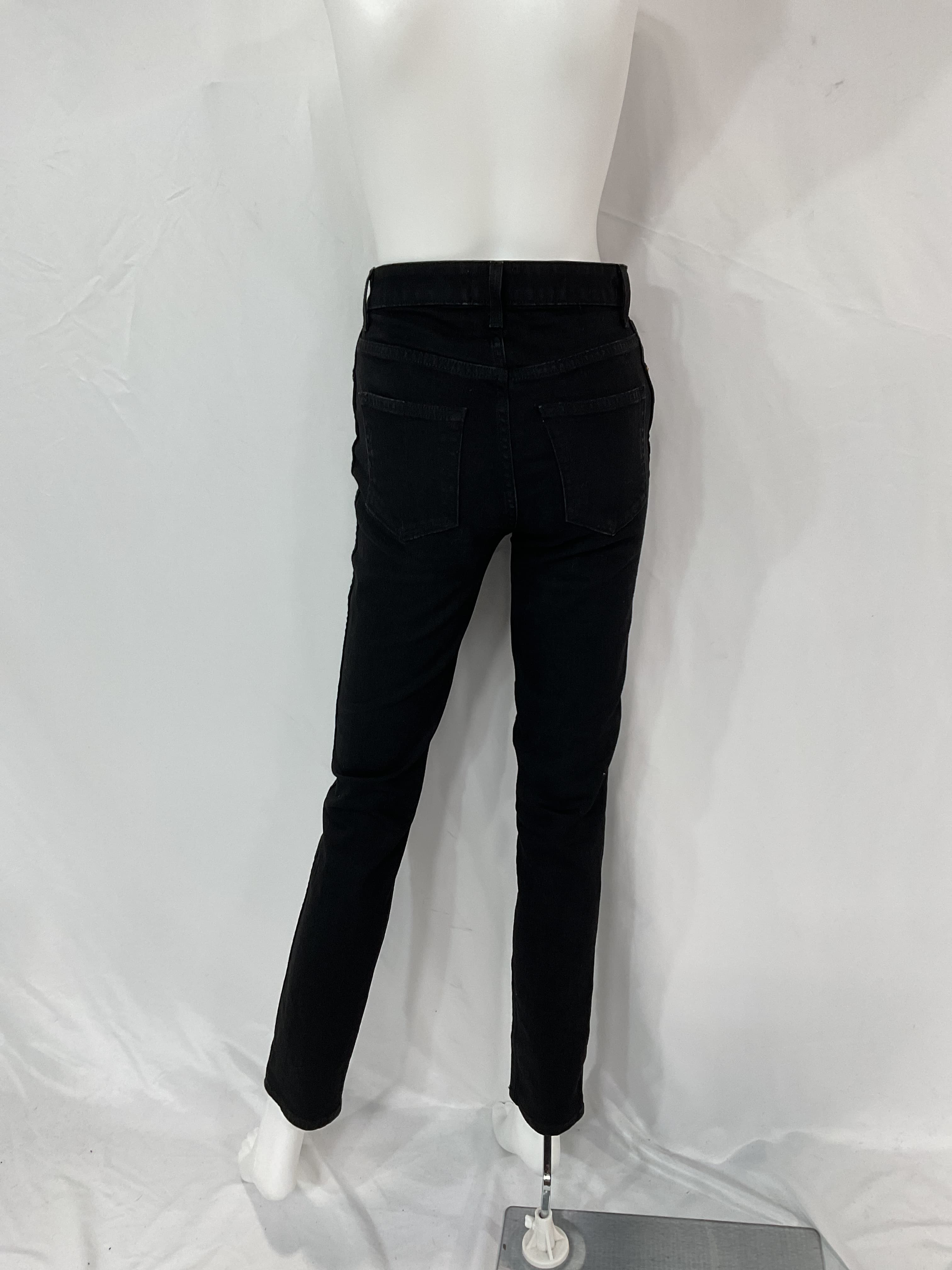 Vivian Mid-Rise Straight-Leg Jeans - Image 2