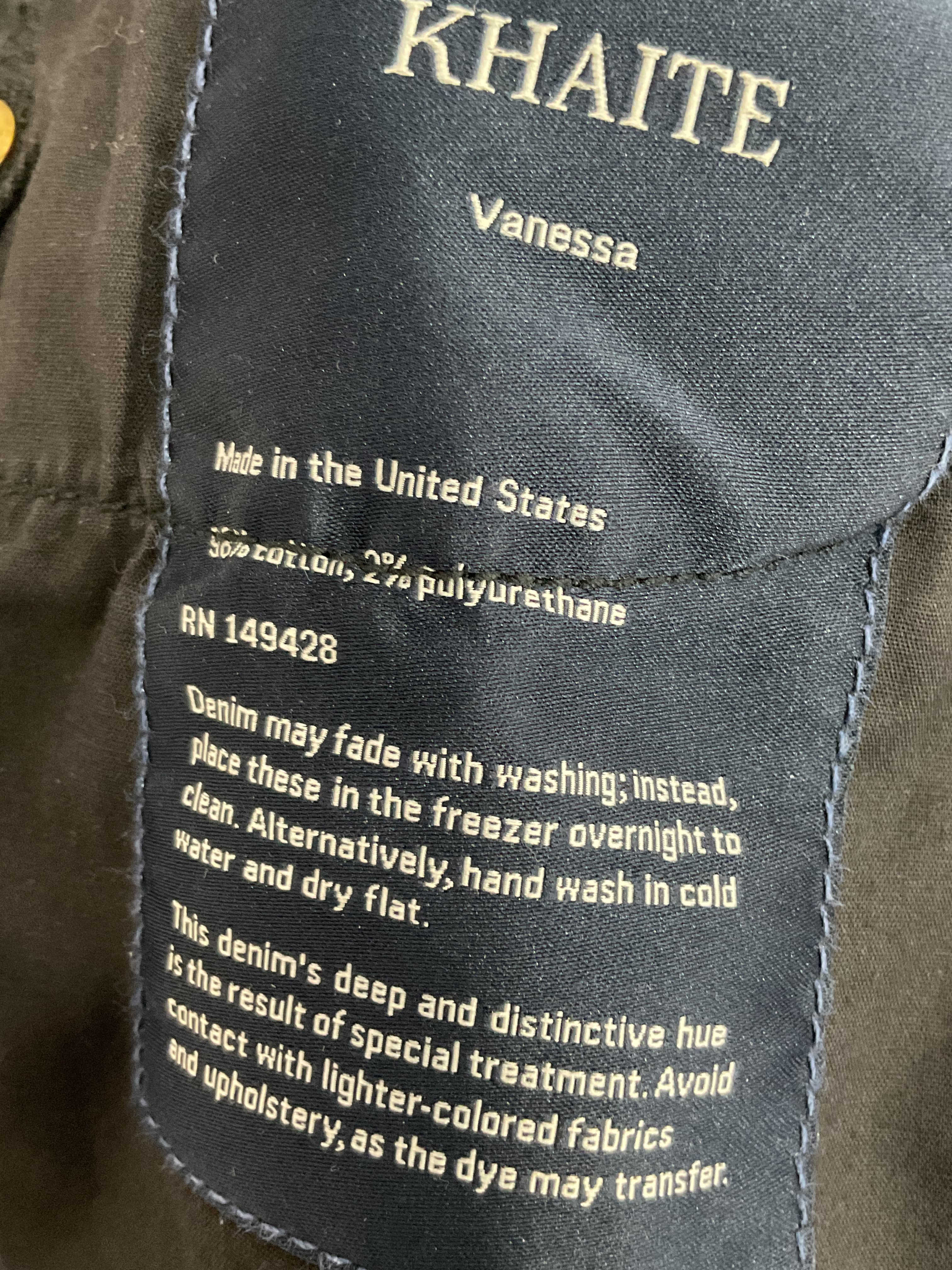 Vivian Mid-Rise Straight-Leg Jeans - Image 3