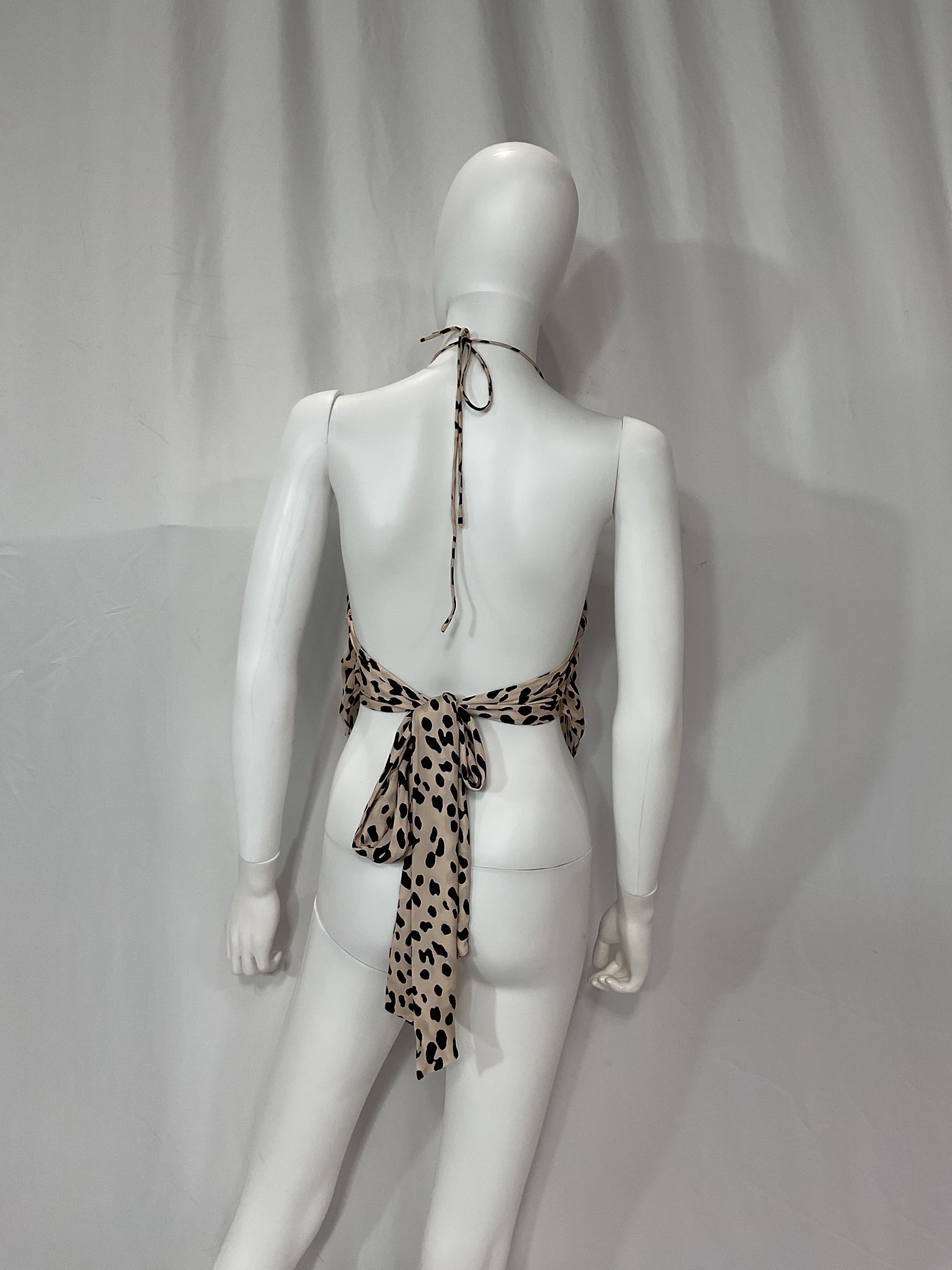 Frenchie Handkerchief Halter Top - Image 3
