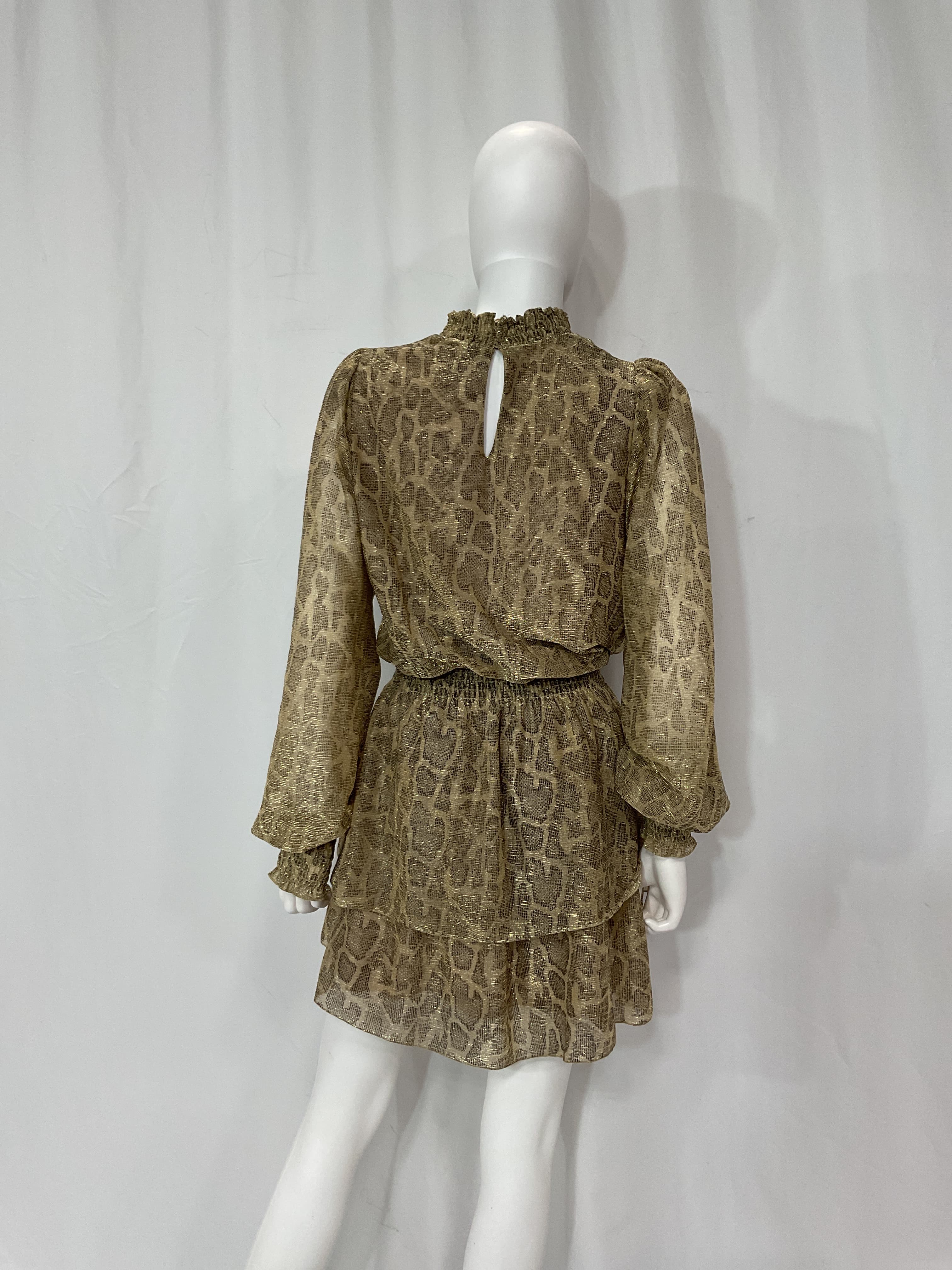 Russo Ruffle Dress - Image 2