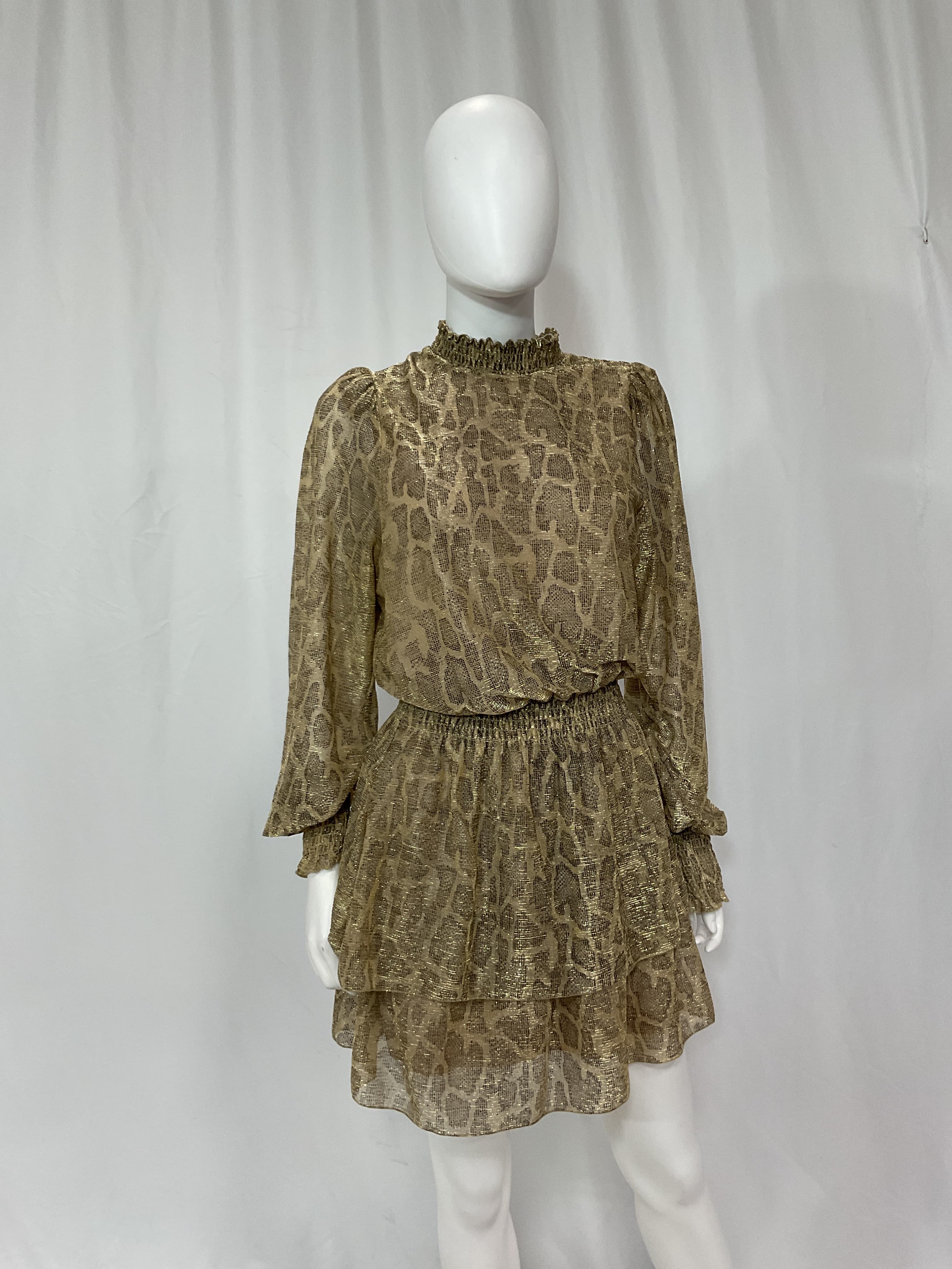 Russo Ruffle Dress - Image 4