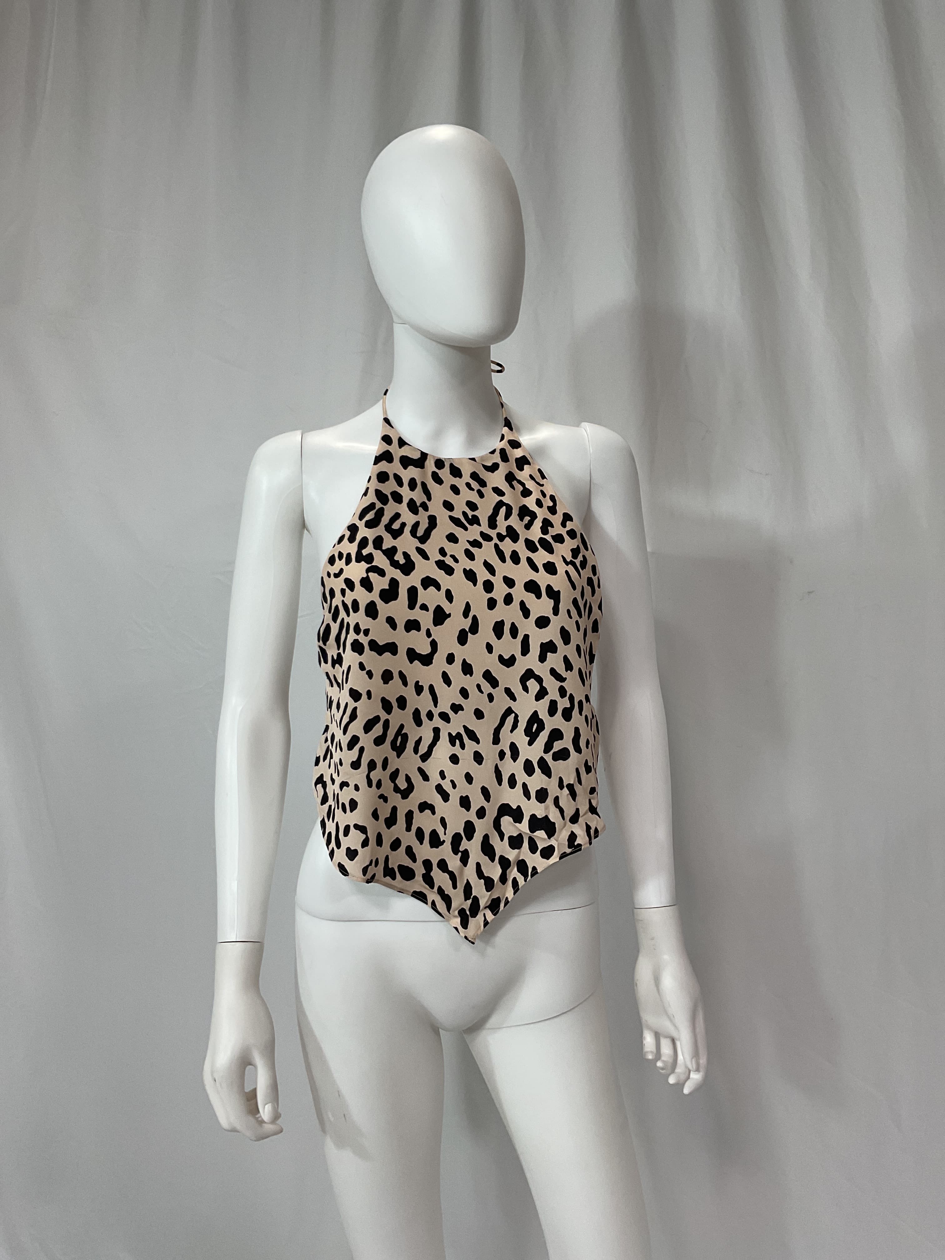 Frenchie Handkerchief Halter Top - Image 4