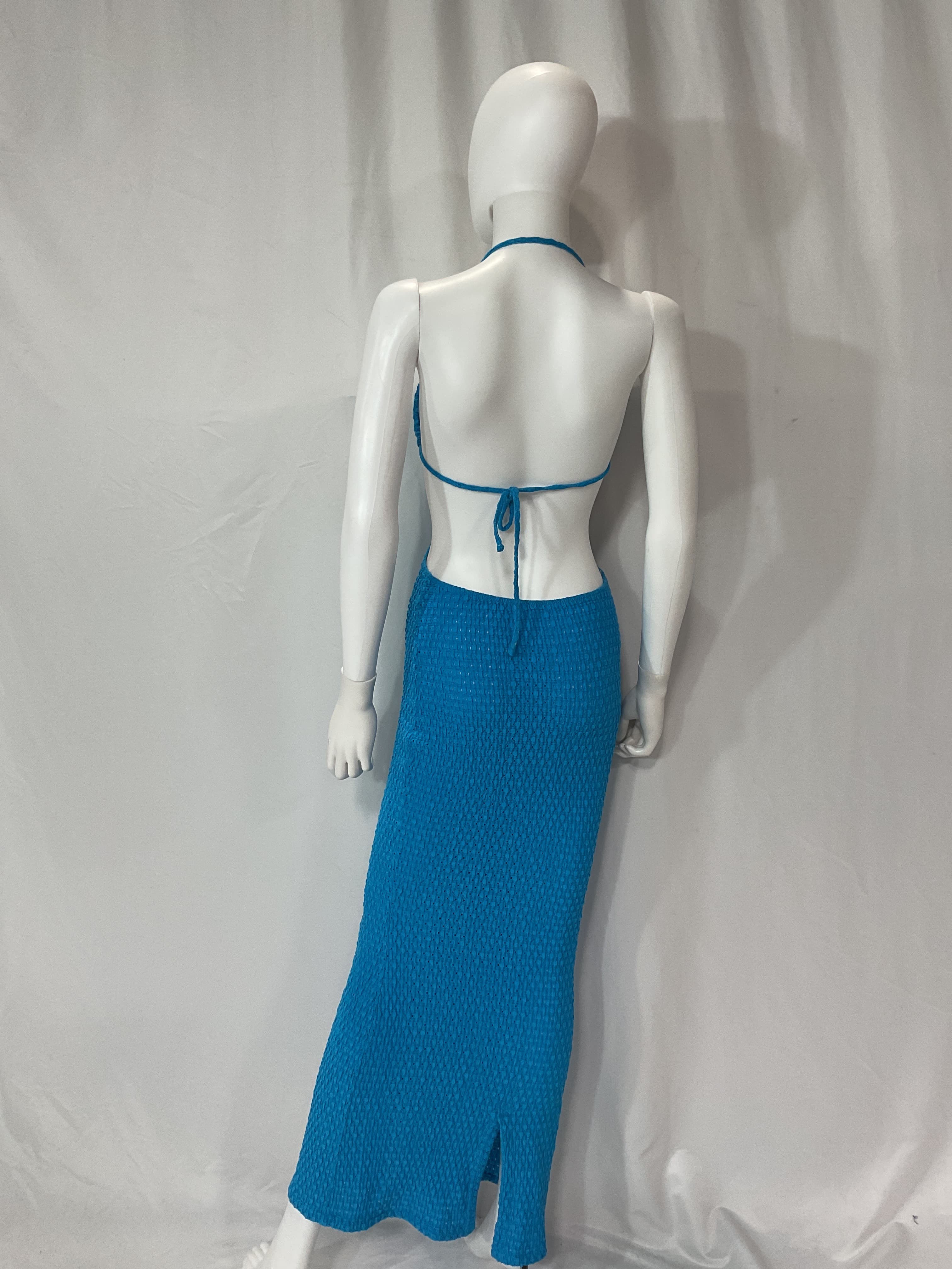 Anna Maxi Dress In Royal Blue - Image 3