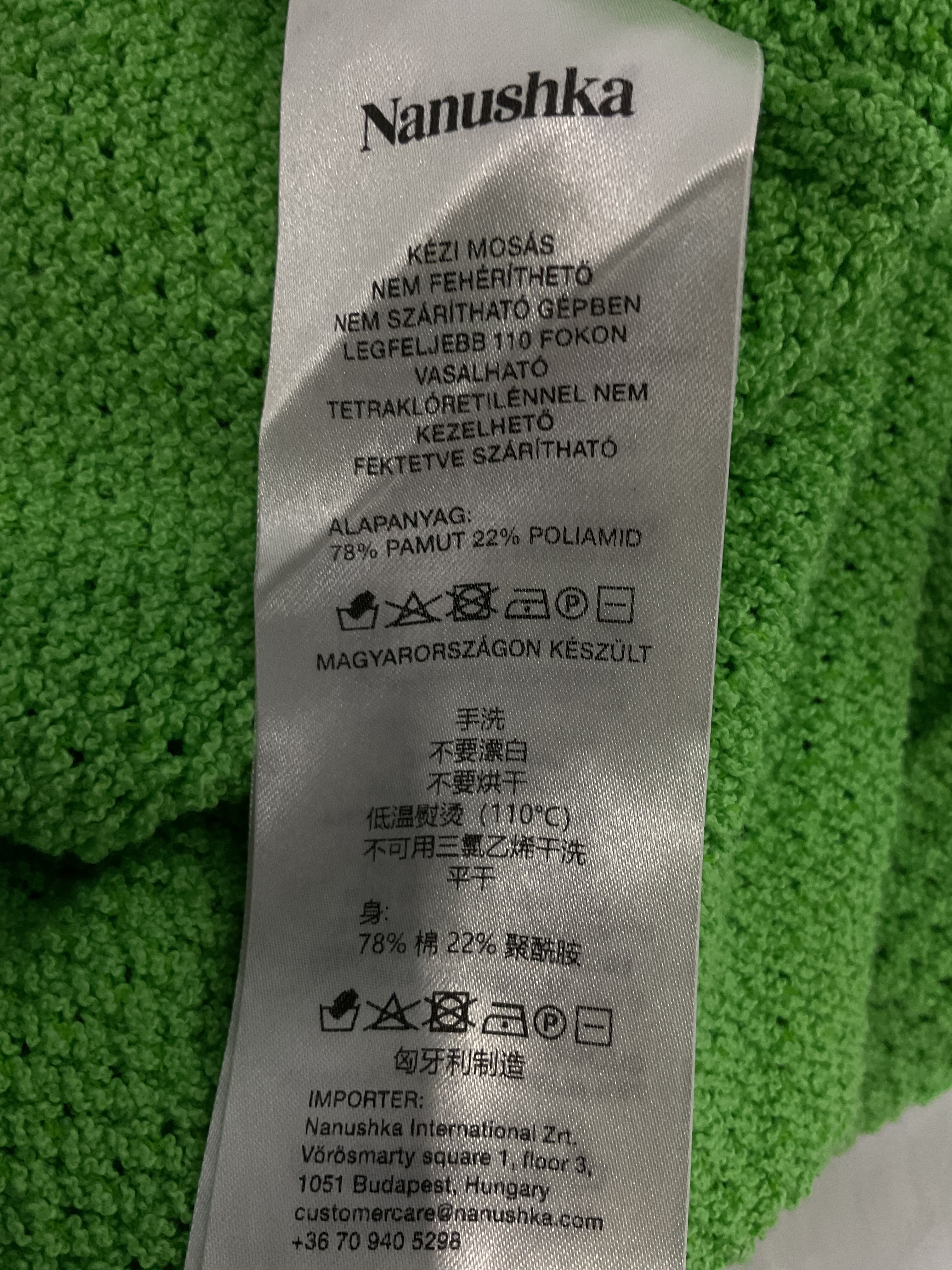 Senna Open-Knit Cotton-Blend Turtleneck Sweater - Image 4