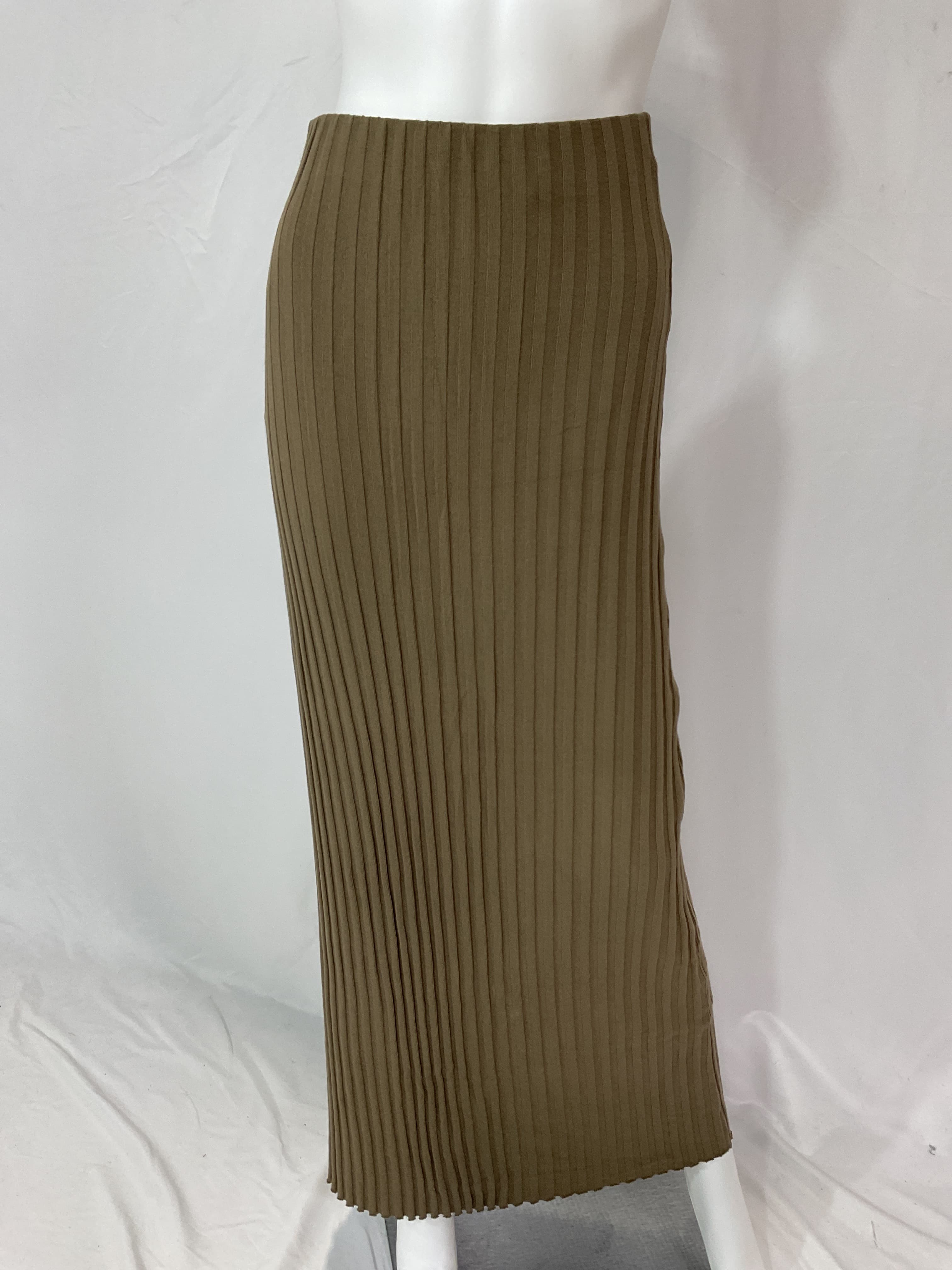 The Capri Maxi Skirt In Dark Chai - Image 2