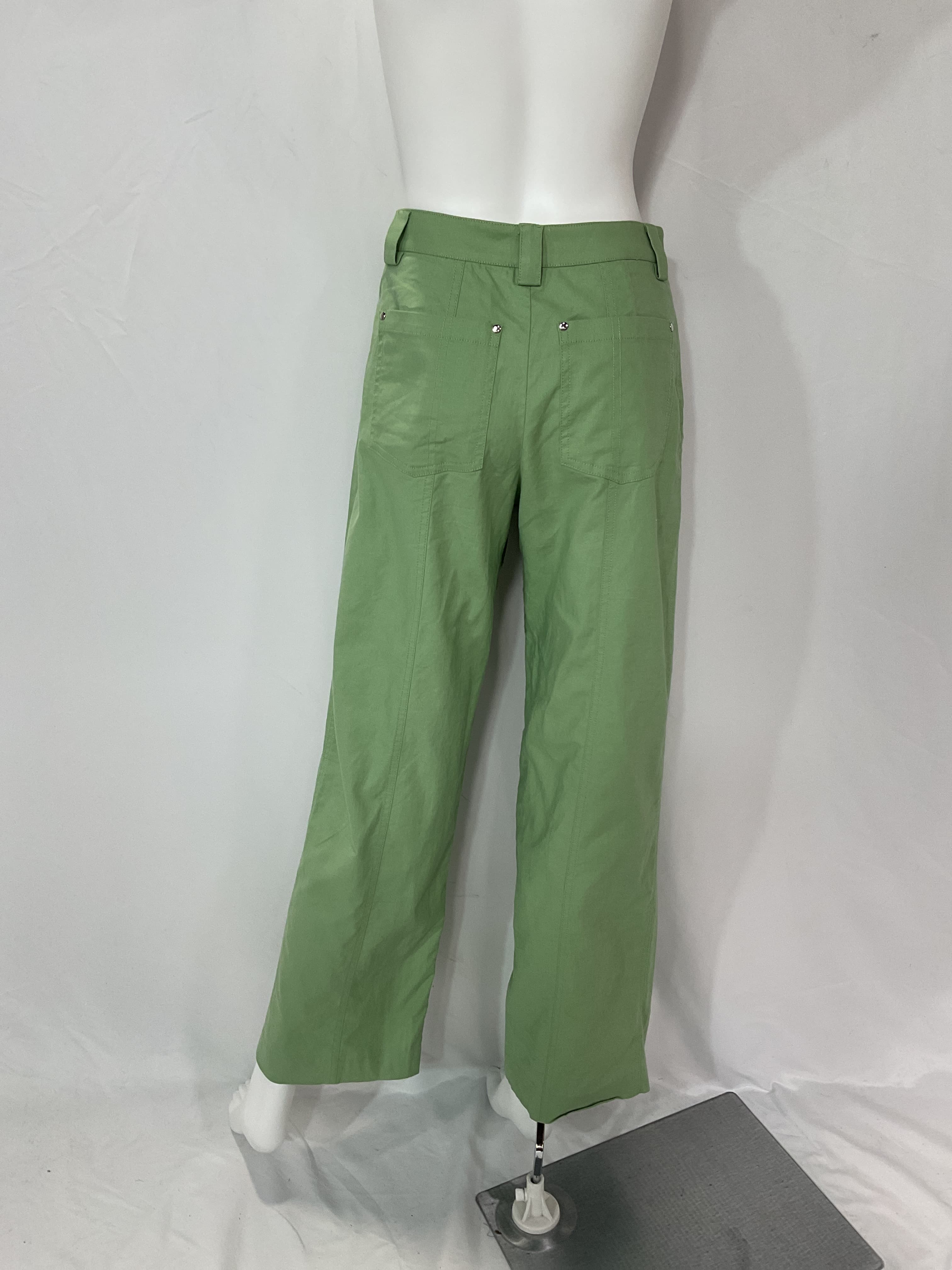 Matilde Pant In Sage Green - Image 3