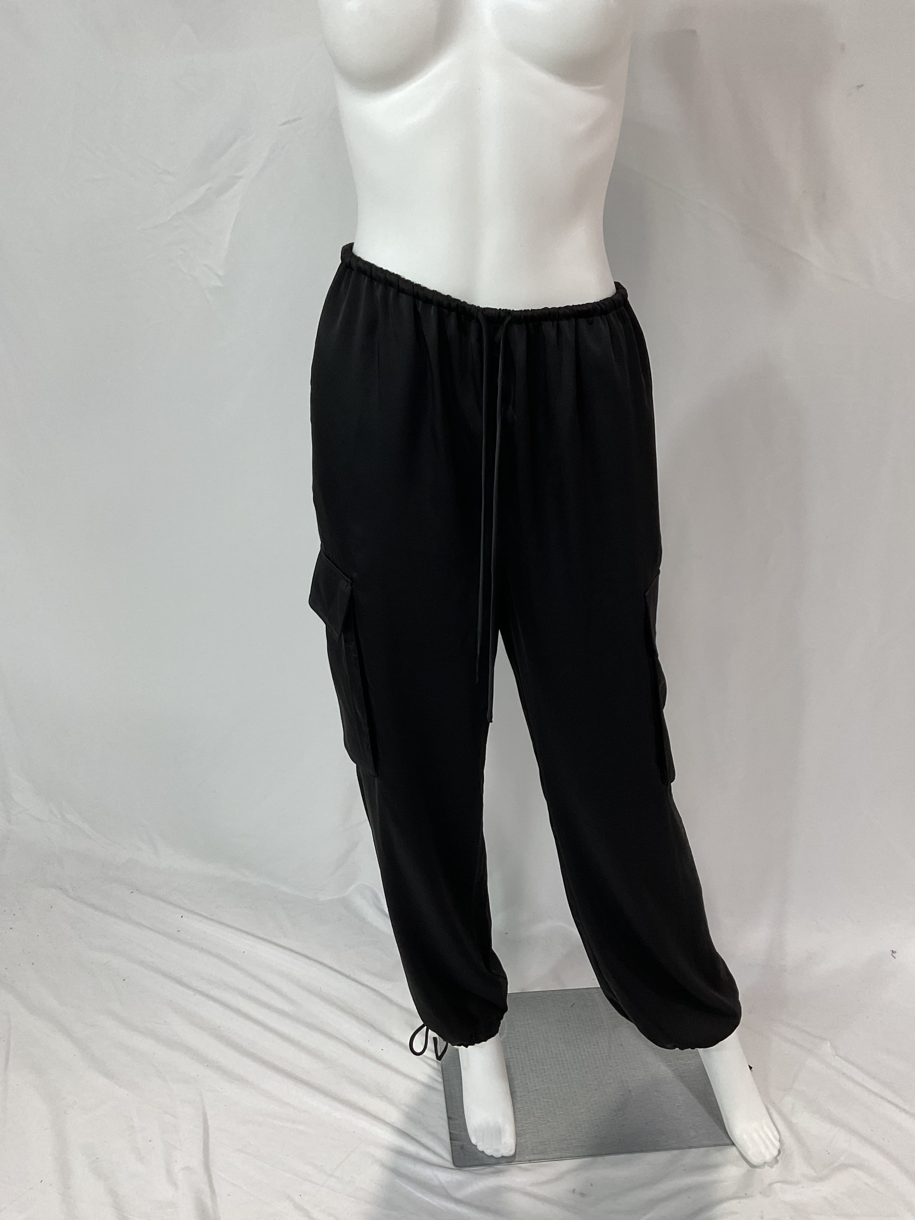 Elvira Cargo Pant In Black - Image 2