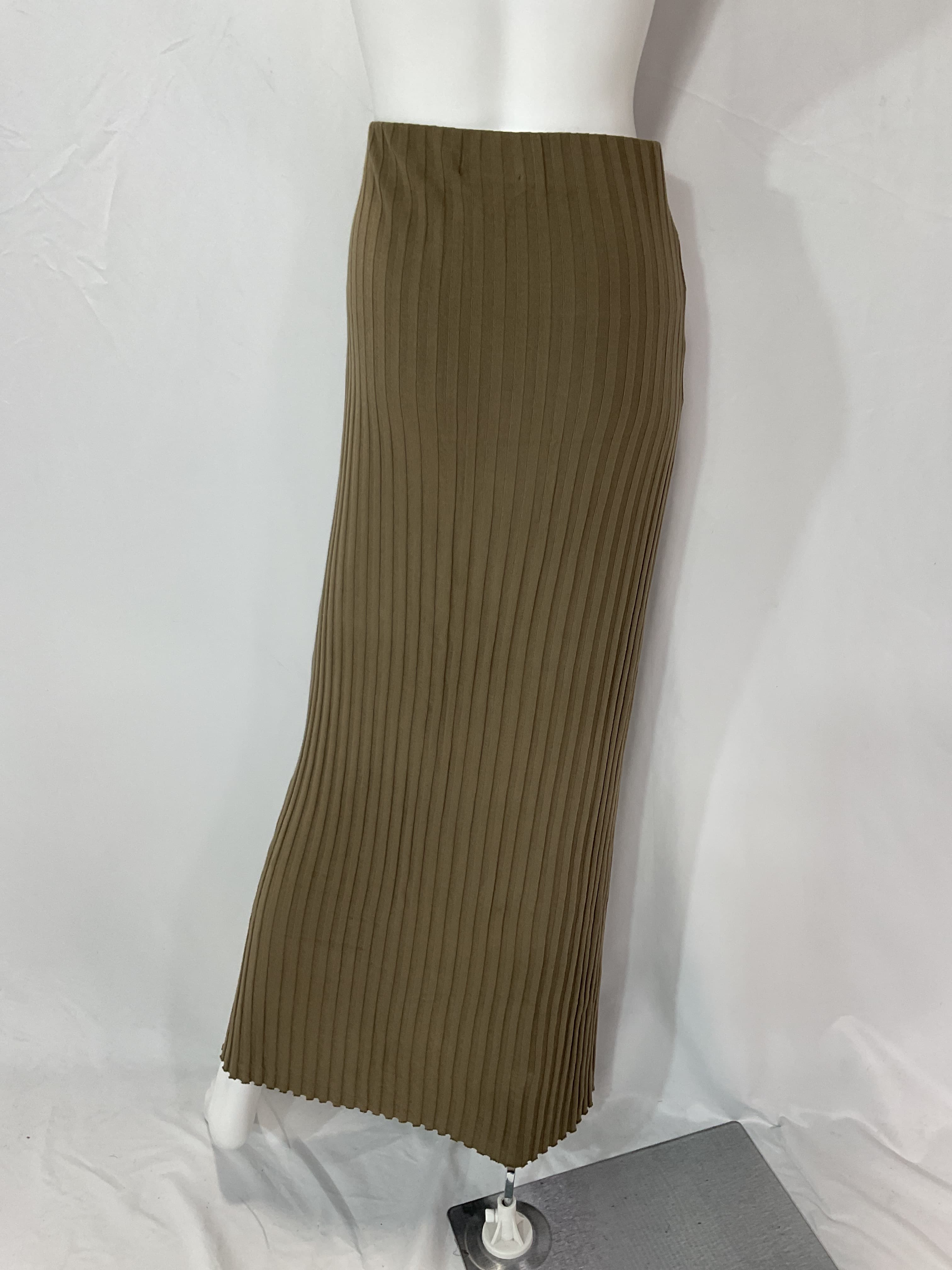 The Capri Maxi Skirt In Dark Chai - Image 3