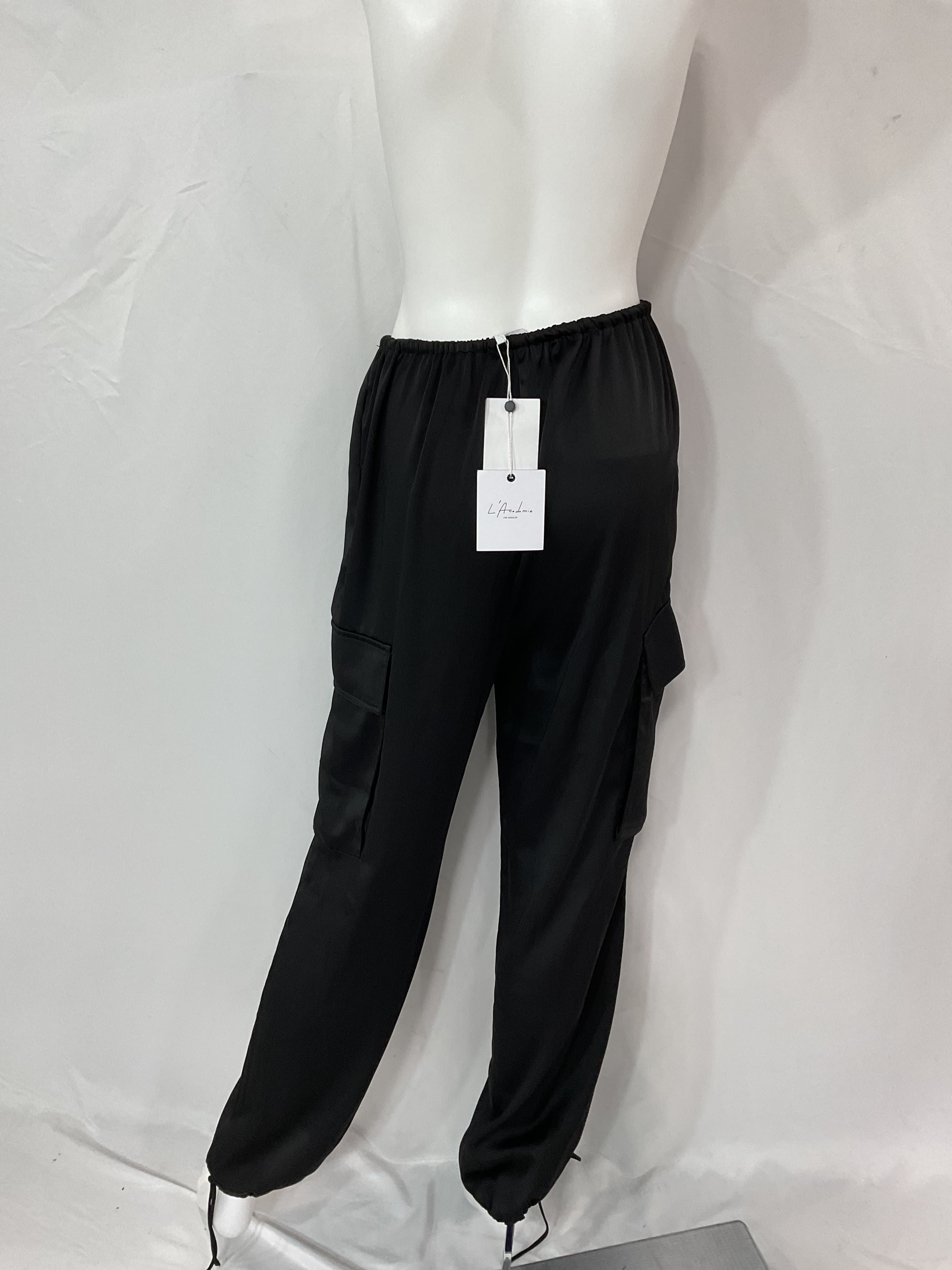 Elvira Cargo Pant In Black - Image 3