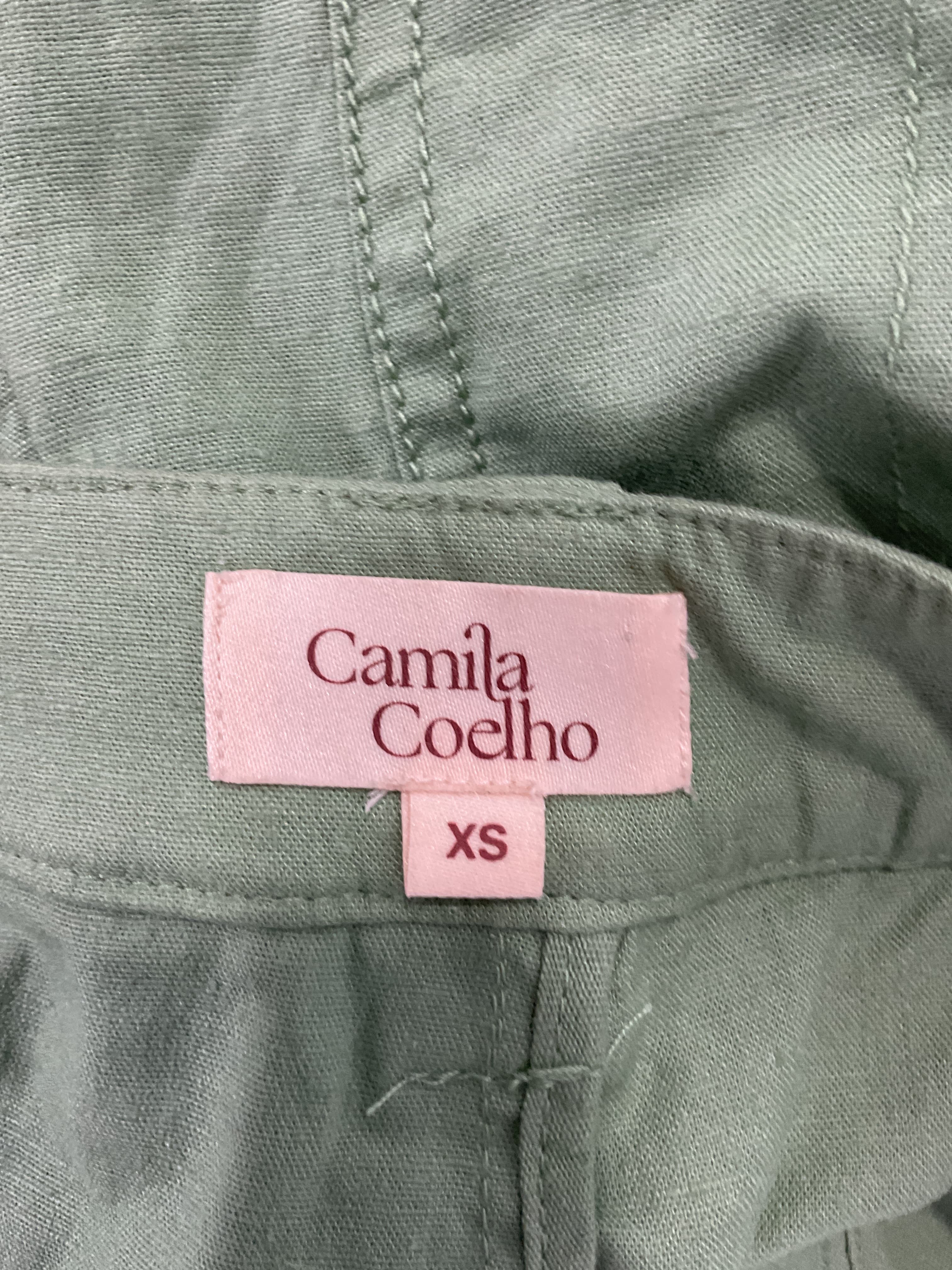 Matilde Pant In Sage Green - Image 4