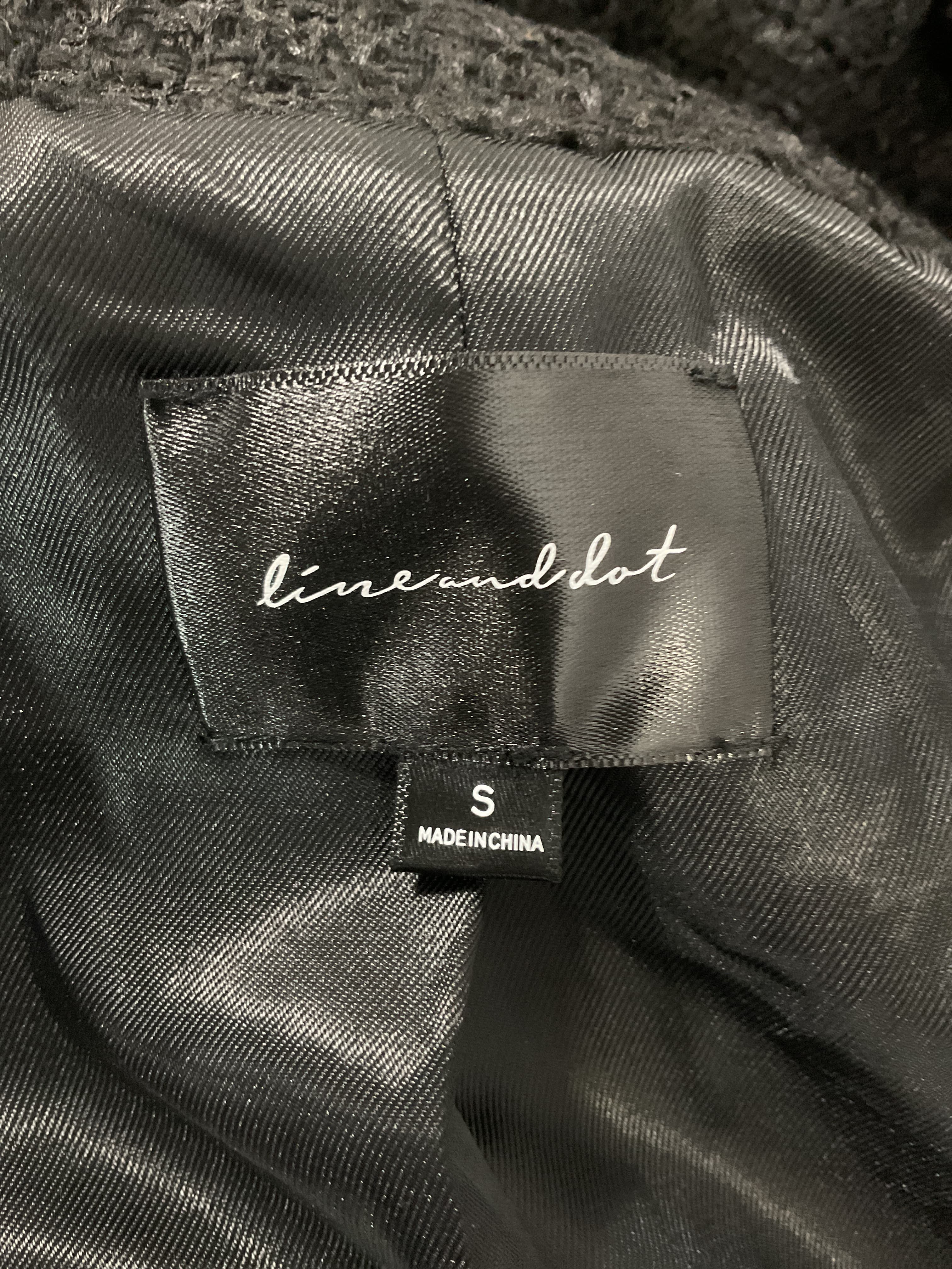 Marci Blazer In Black - Image 2