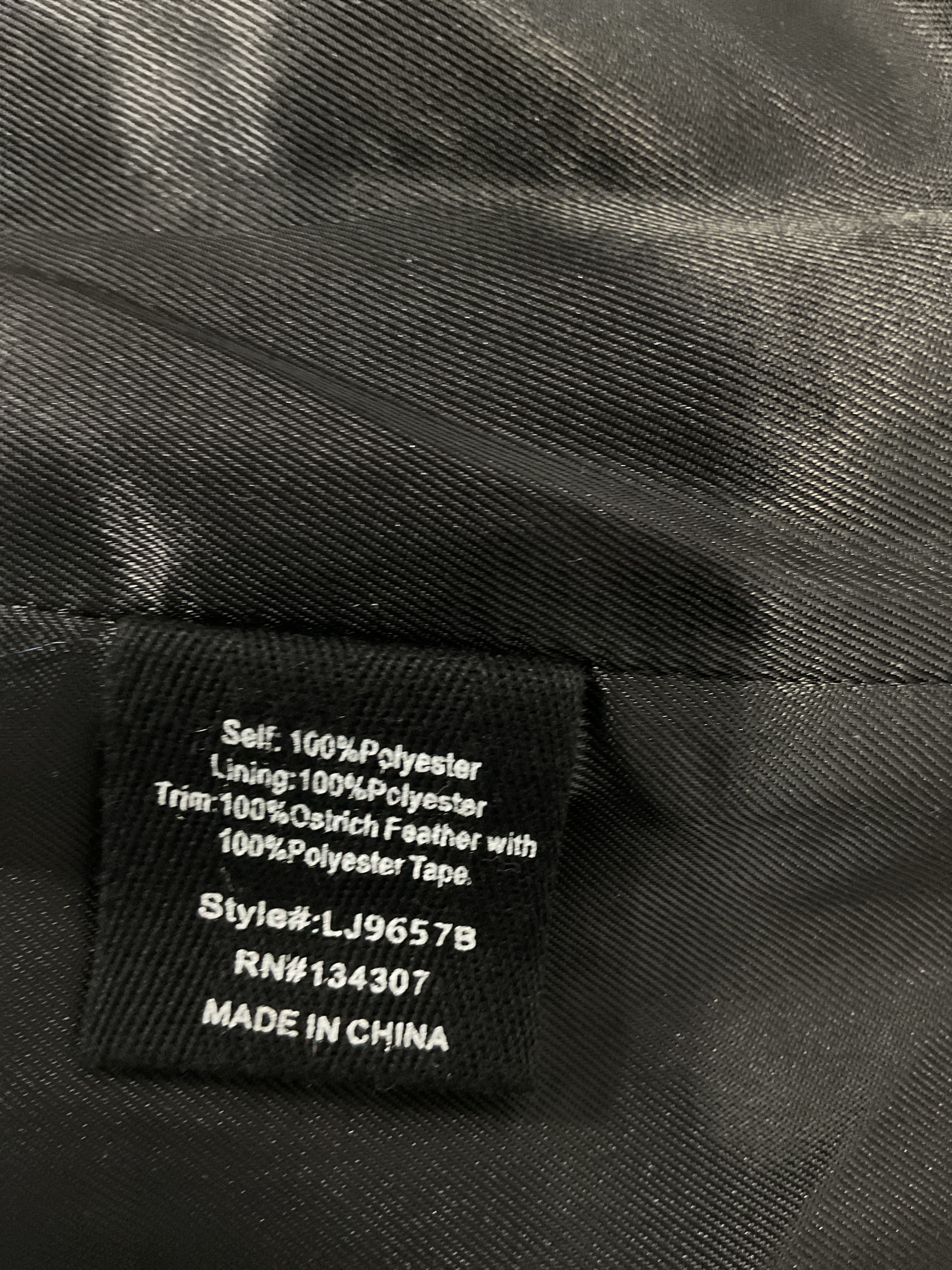 Marci Blazer In Black - Image 4