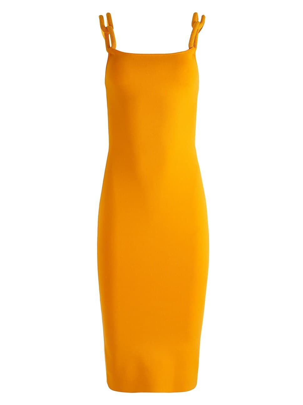 Alina Rib-Knit Midi-Dress - Image 1