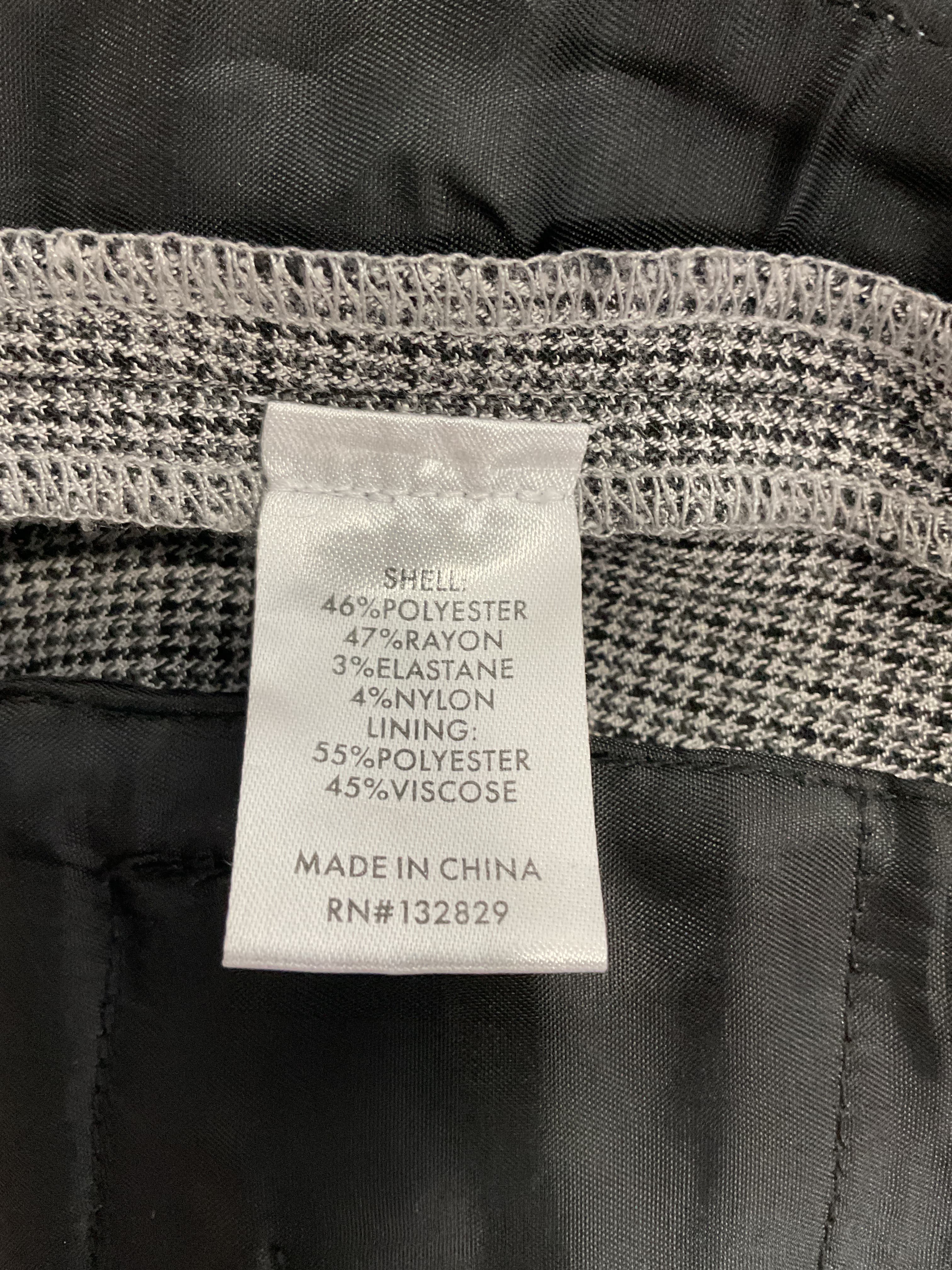 The Slouchy Trouser In Steel Grey - Image 2
