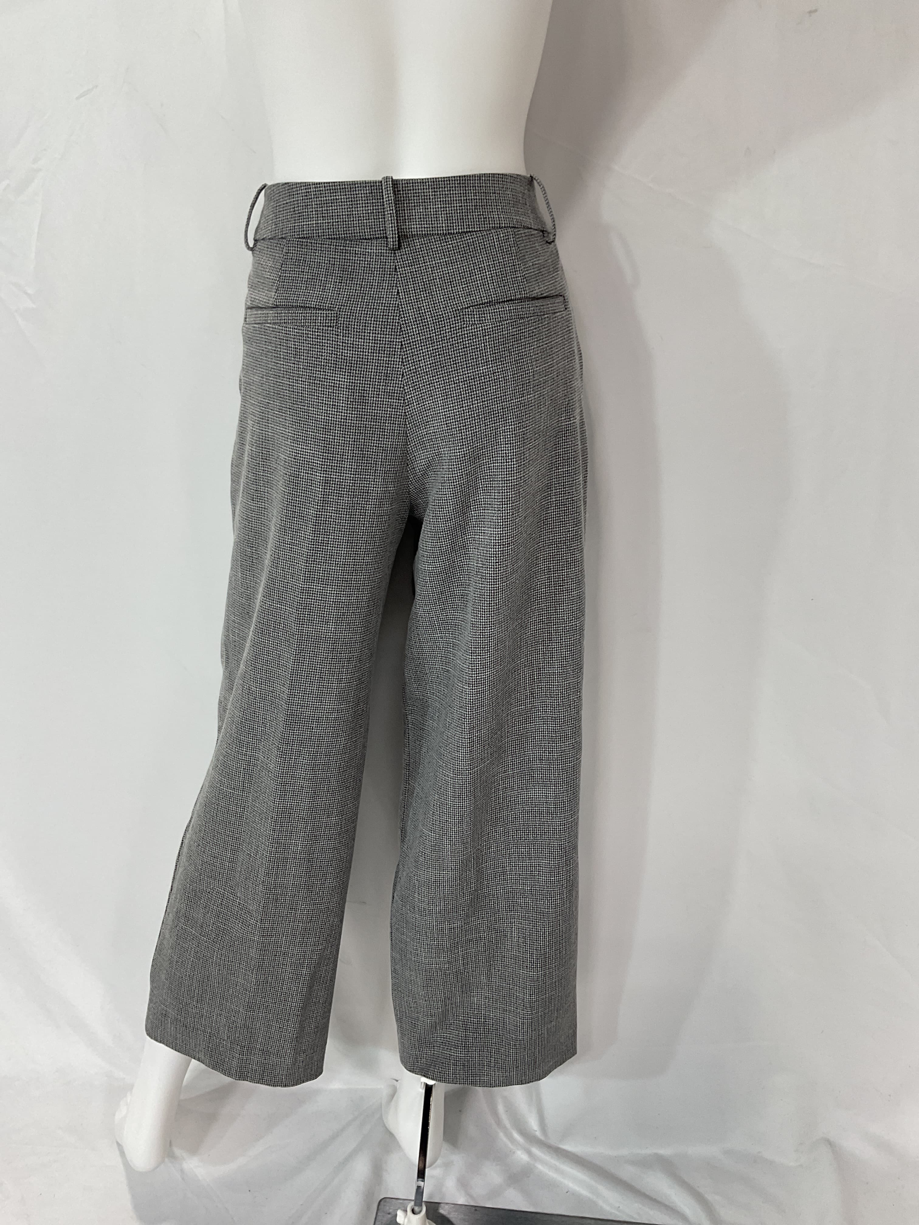 The Slouchy Trouser In Steel Grey - Image 4