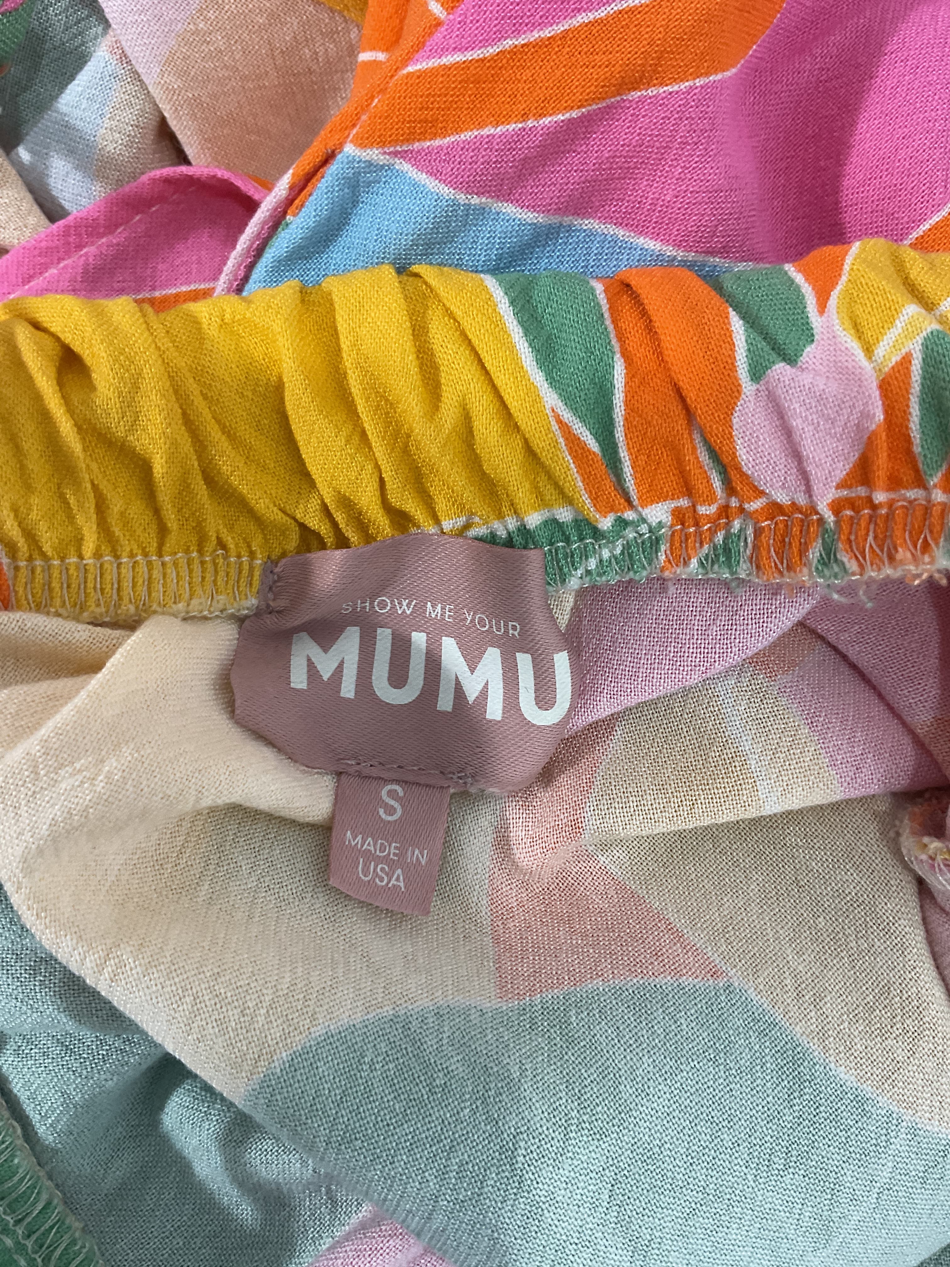 Julia Maxi Dress In Tropical Fruit - Image 4