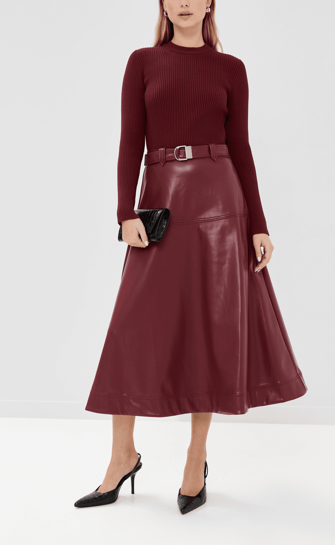 Ulyssia Midi Dress - Image 1