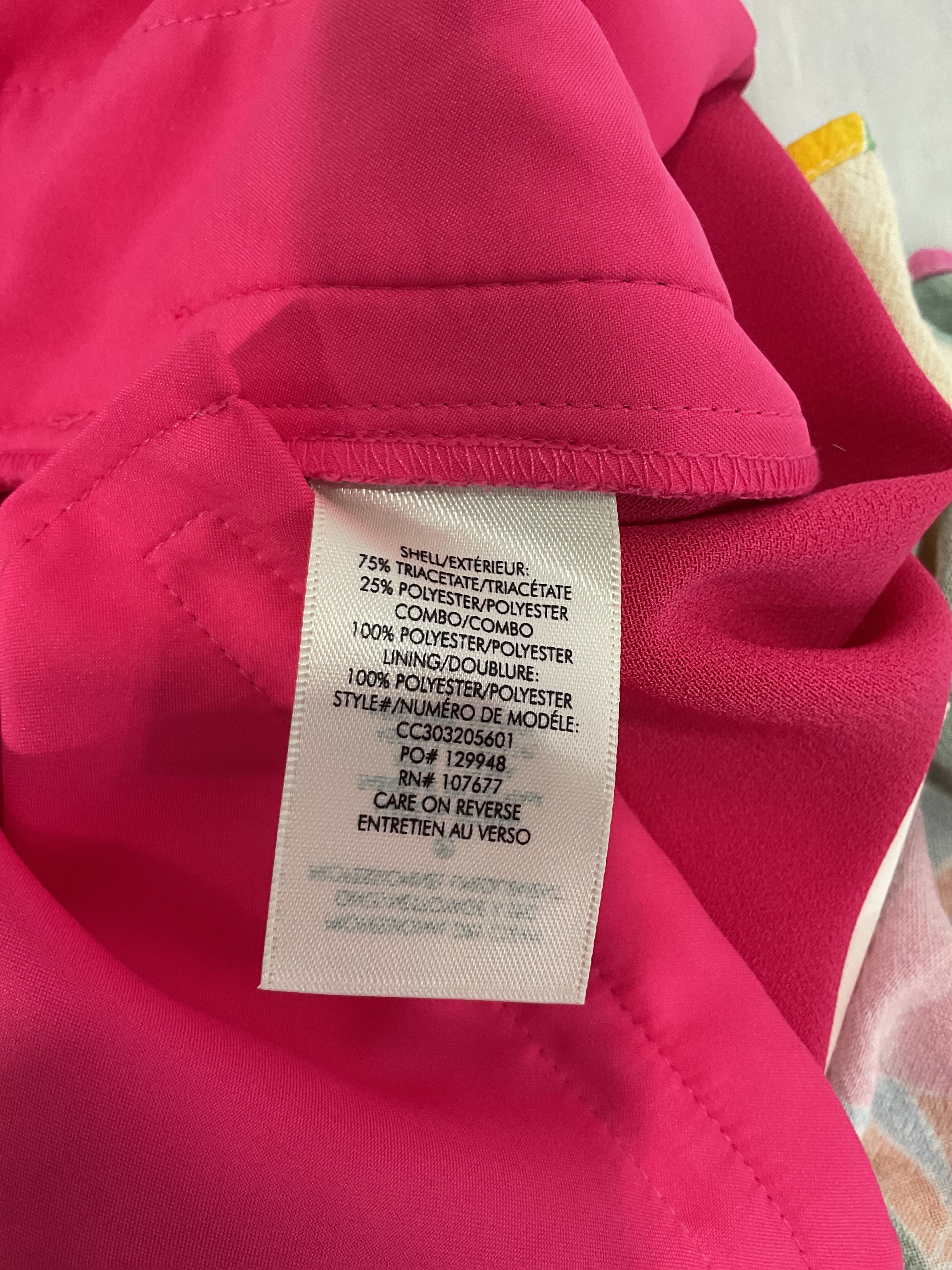 Conry Pleated Short In Candy - Image 4