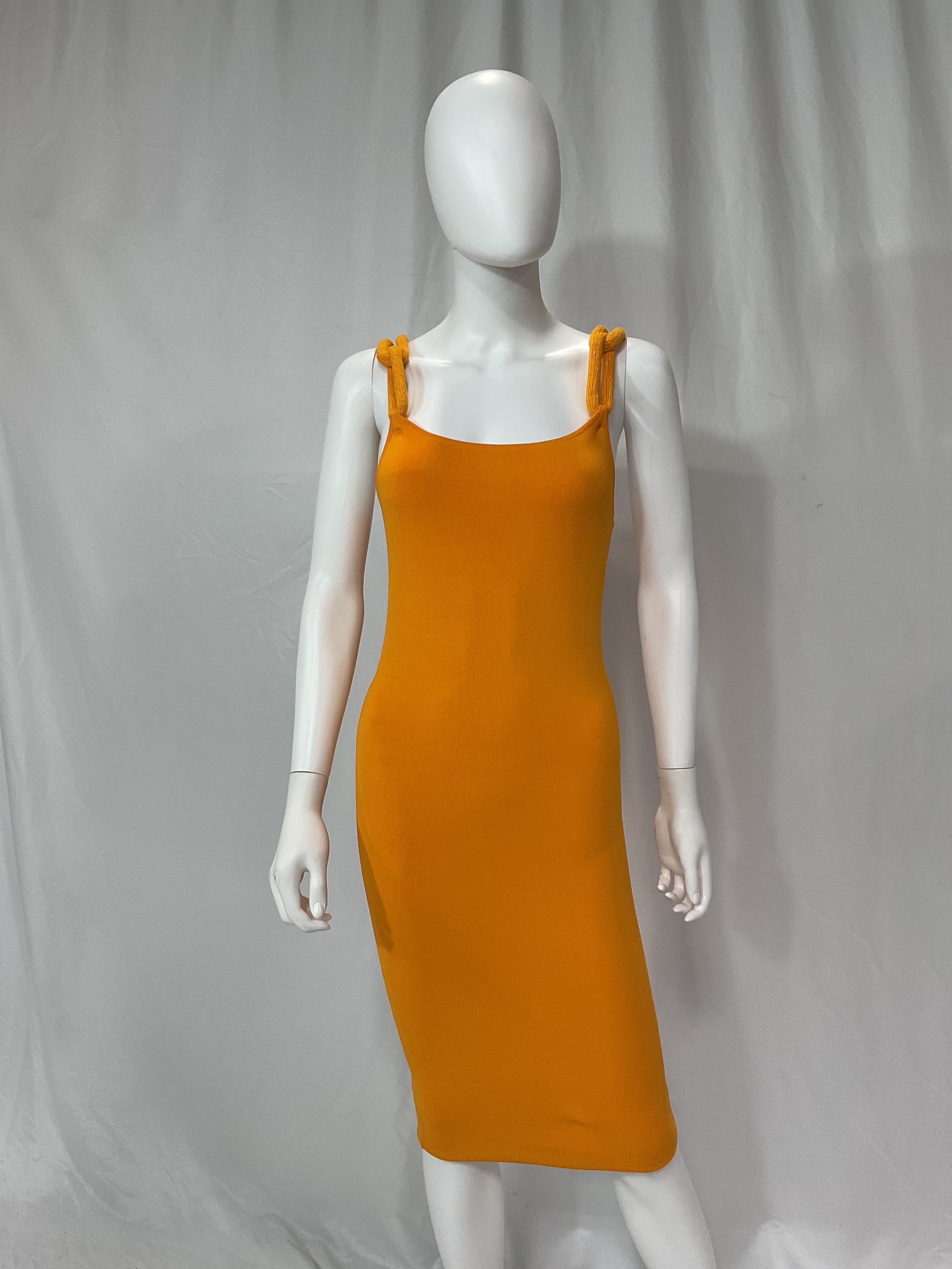 Alina Rib-Knit Midi-Dress - Image 3