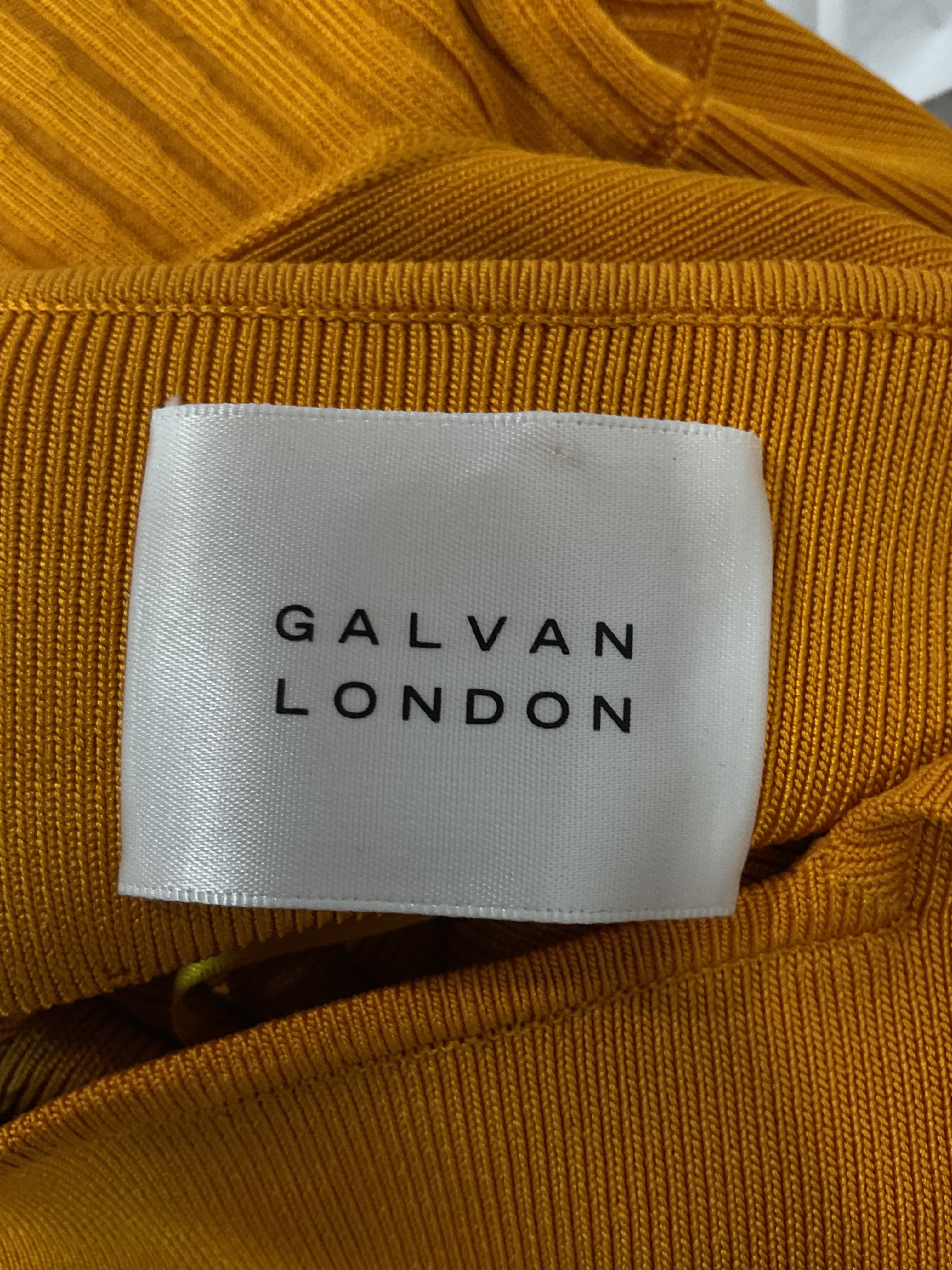 Galvan Atalanta Compact-Knit Dress - Image 4