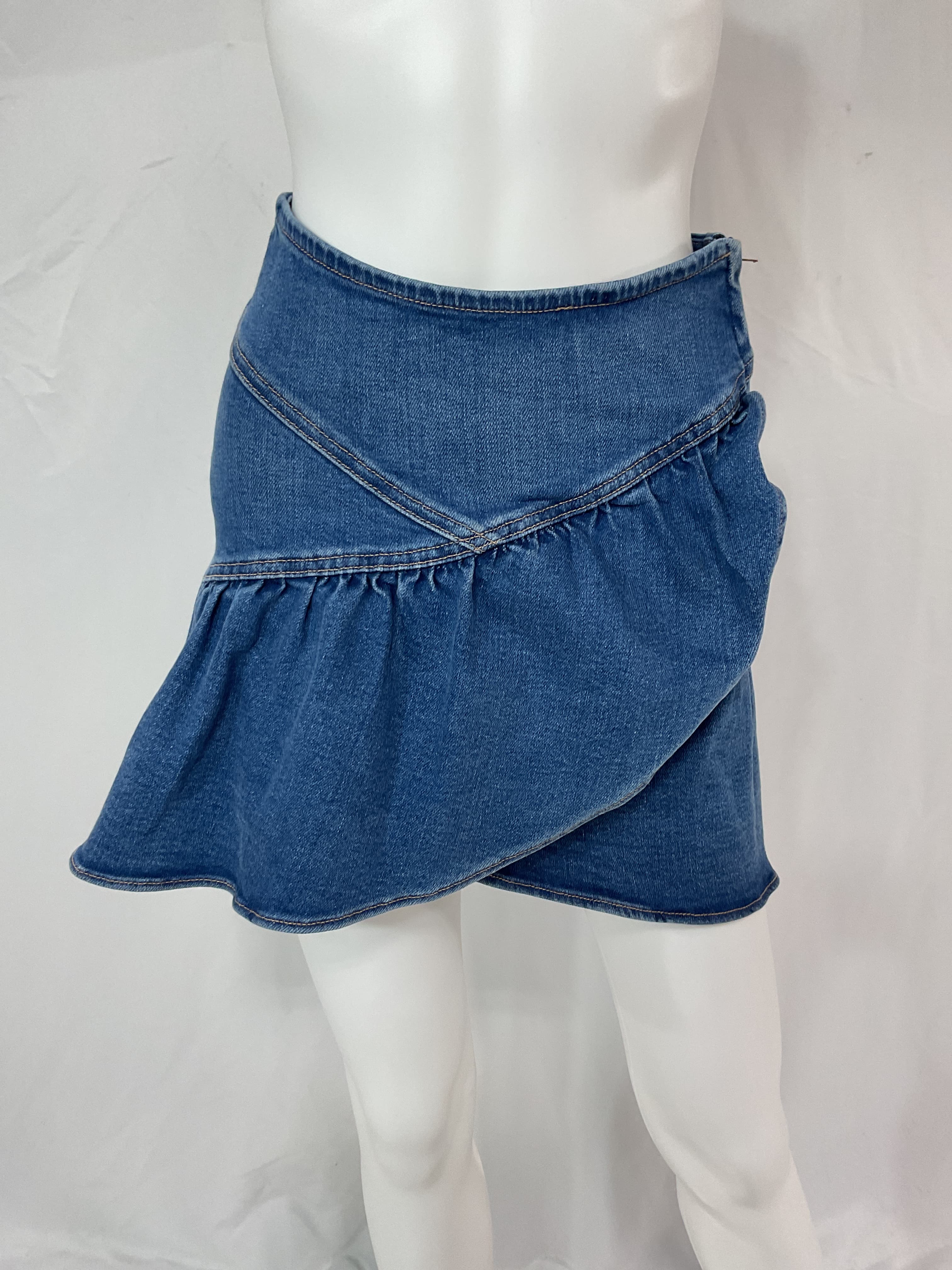 The Minx Mini Skirt In Layover - Image 3